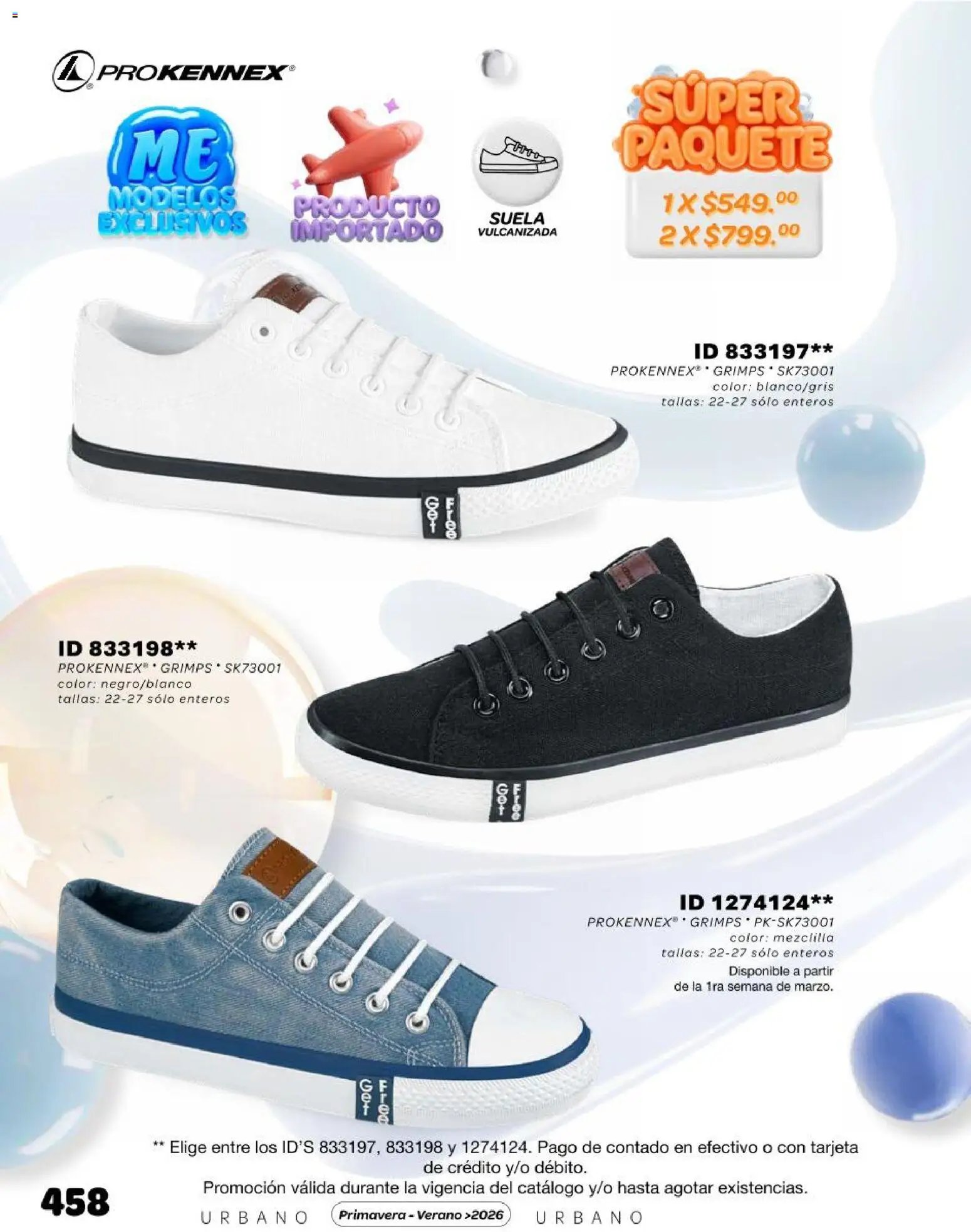 Price Shoes catálogo Urbano