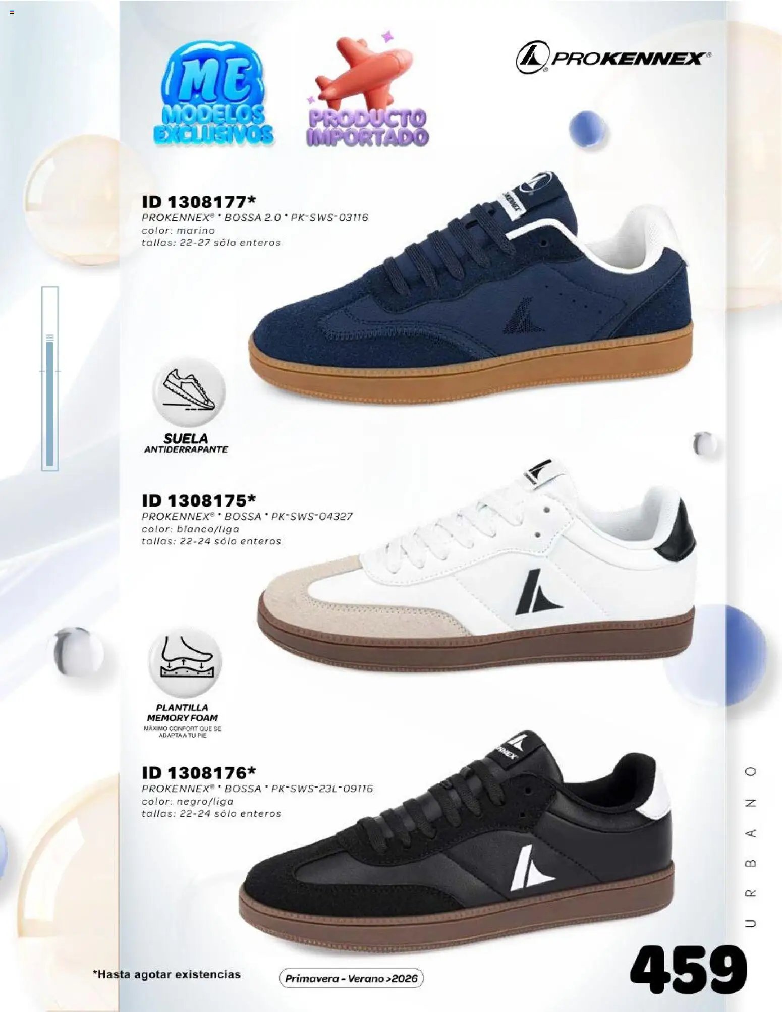 Price Shoes catálogo Urbano