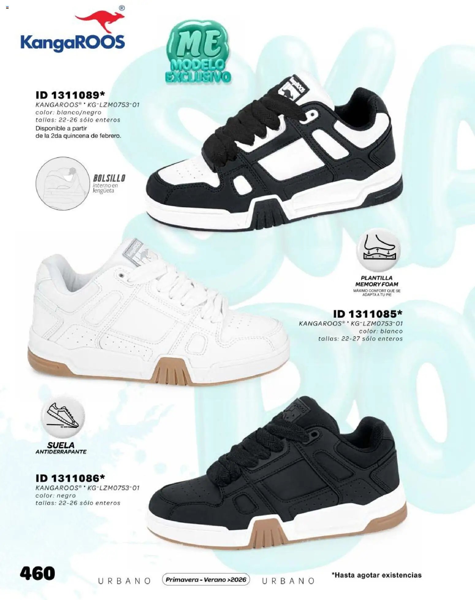 Price Shoes catálogo Urbano