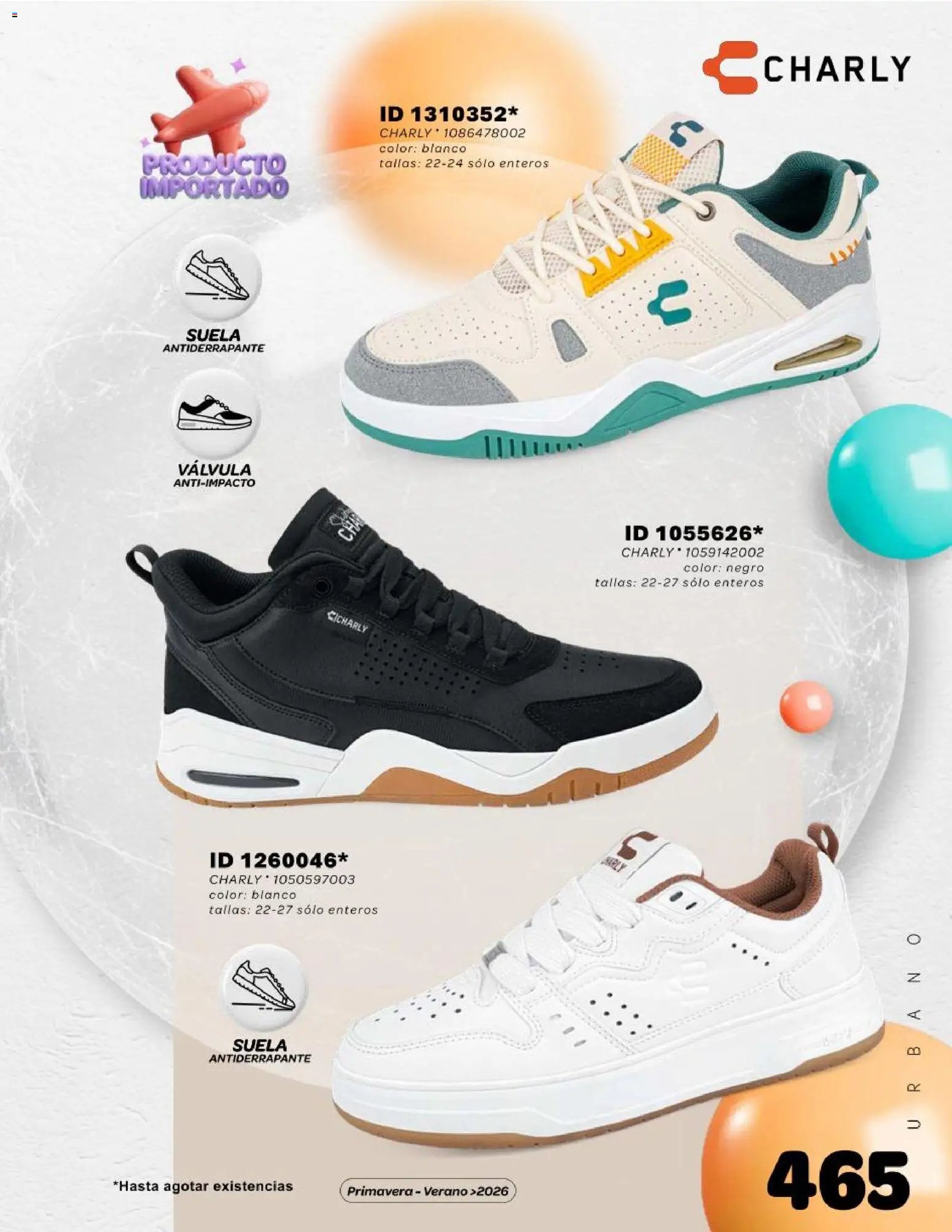 Price Shoes catálogo Urbano