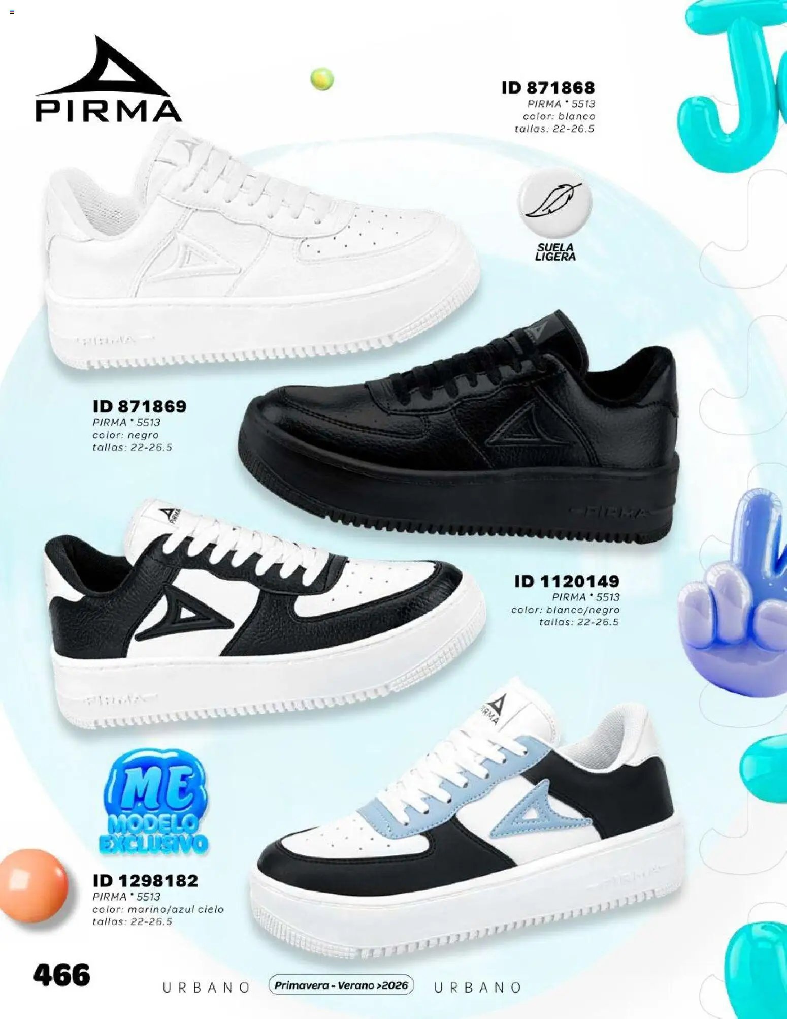 Price Shoes catálogo Urbano