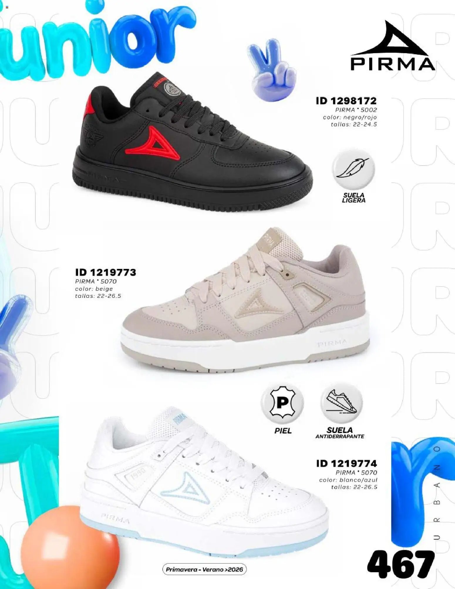 Price Shoes catálogo Urbano