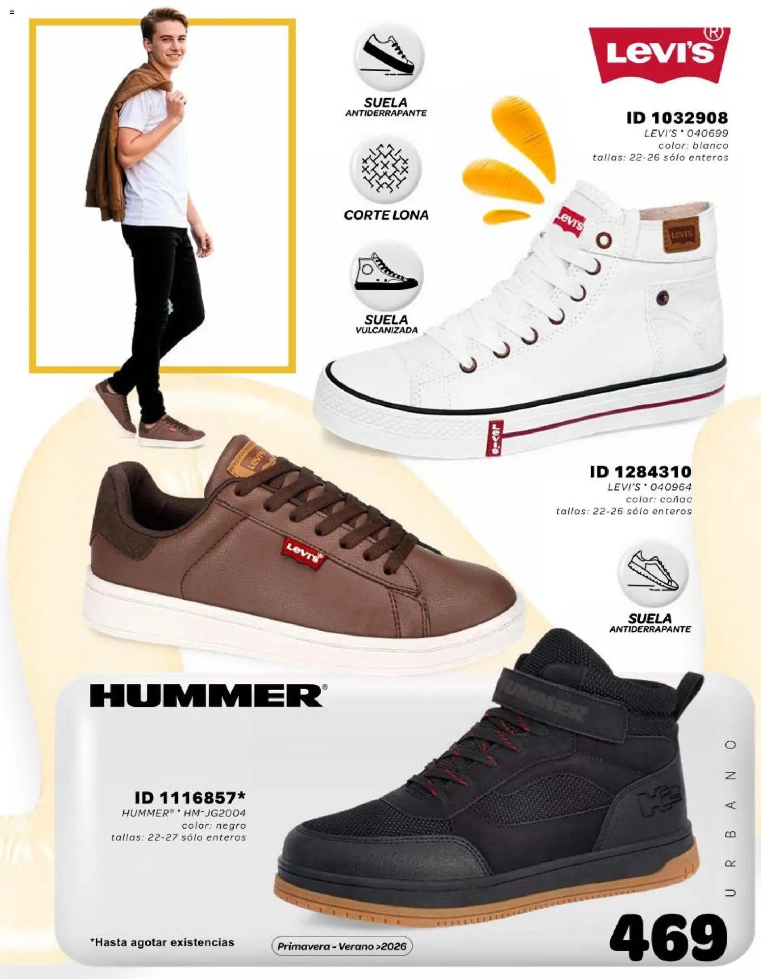 Price Shoes catálogo Urbano