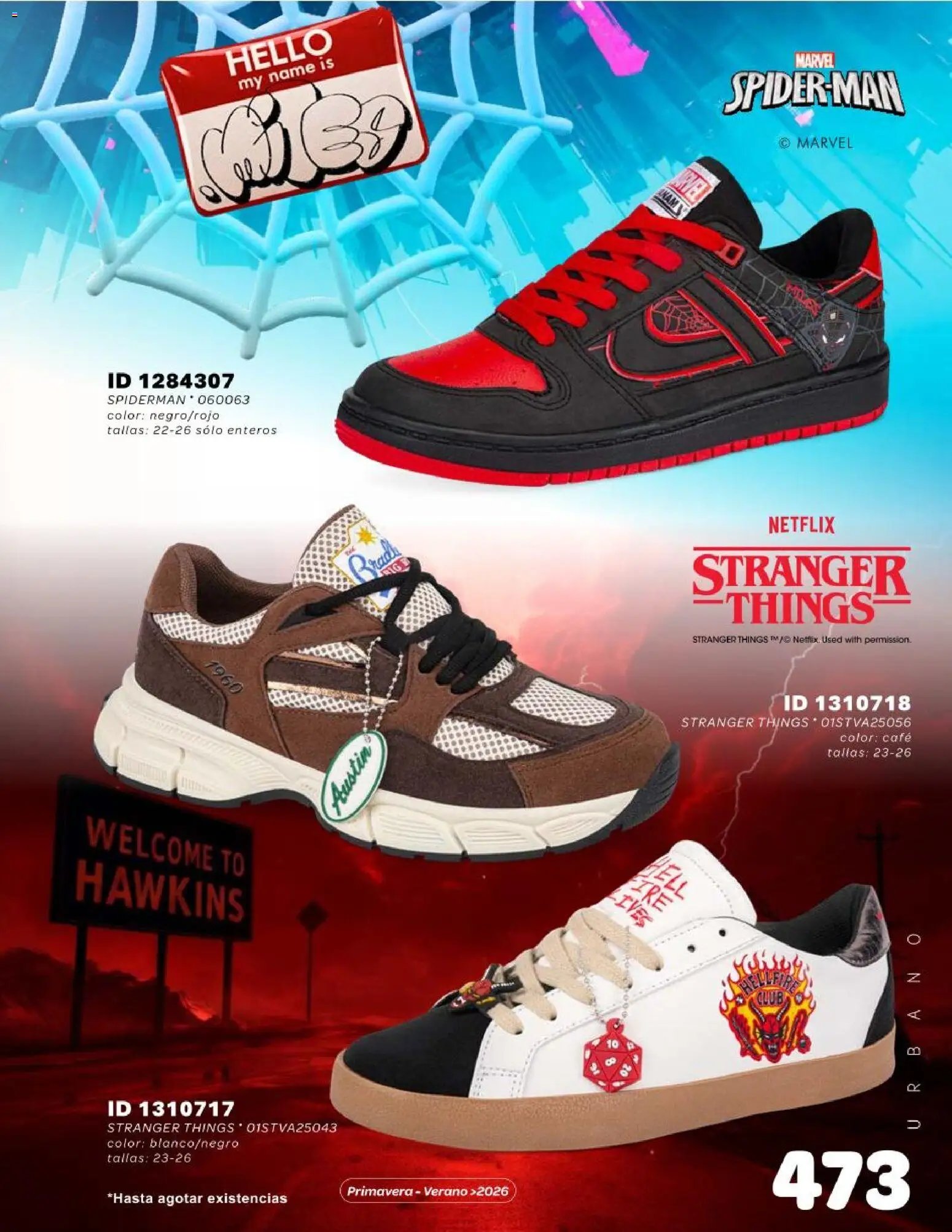Price Shoes catálogo Urbano