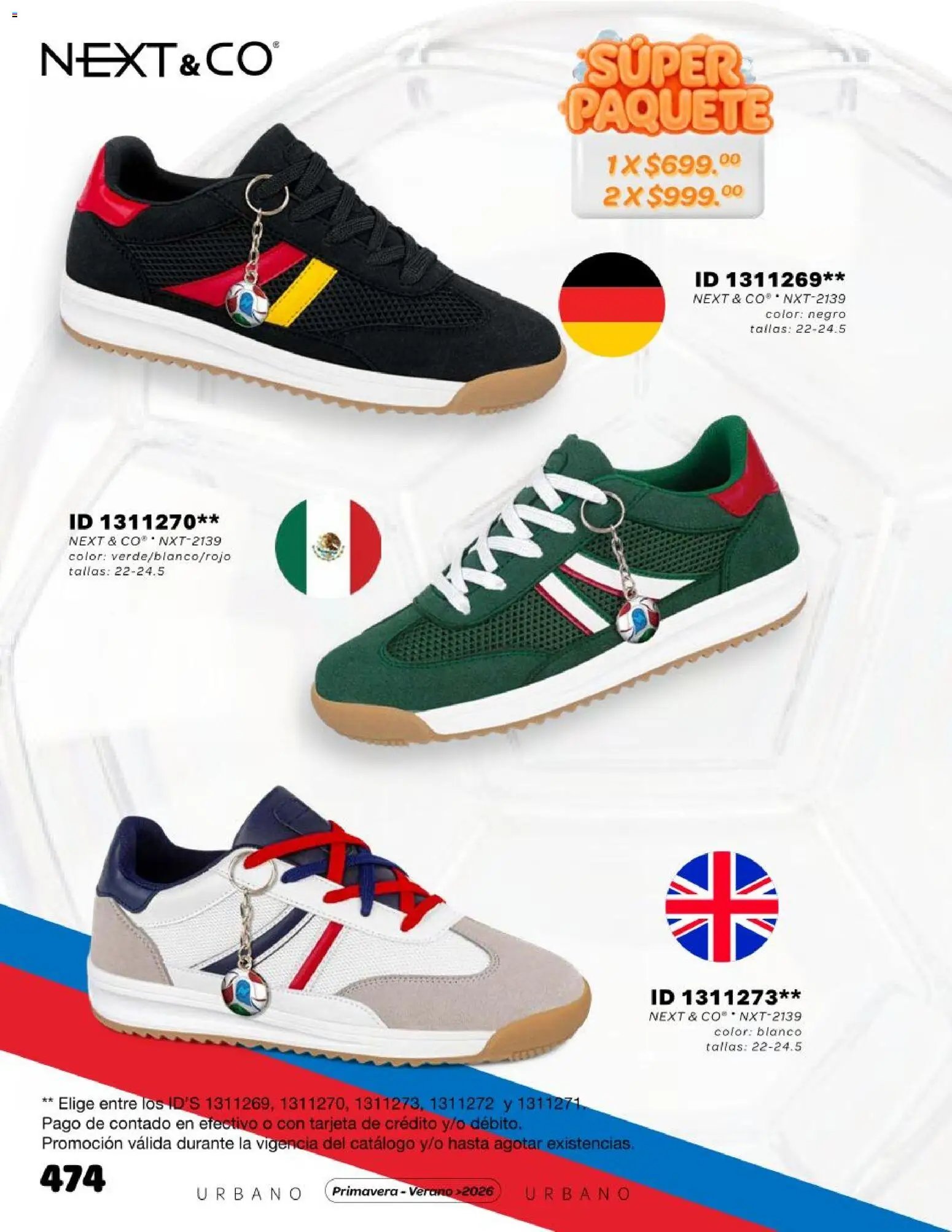 Price Shoes catálogo Urbano