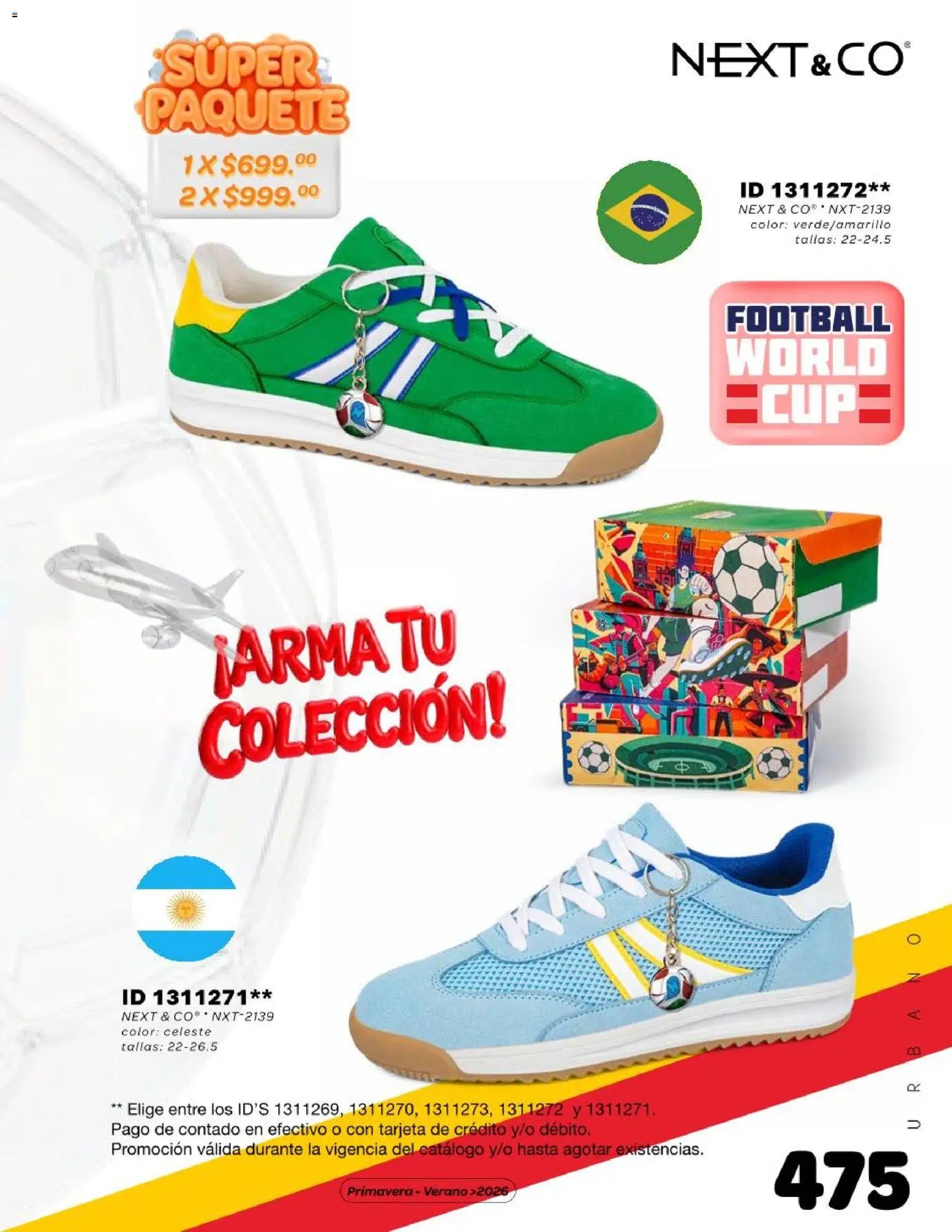 Price Shoes catálogo Urbano