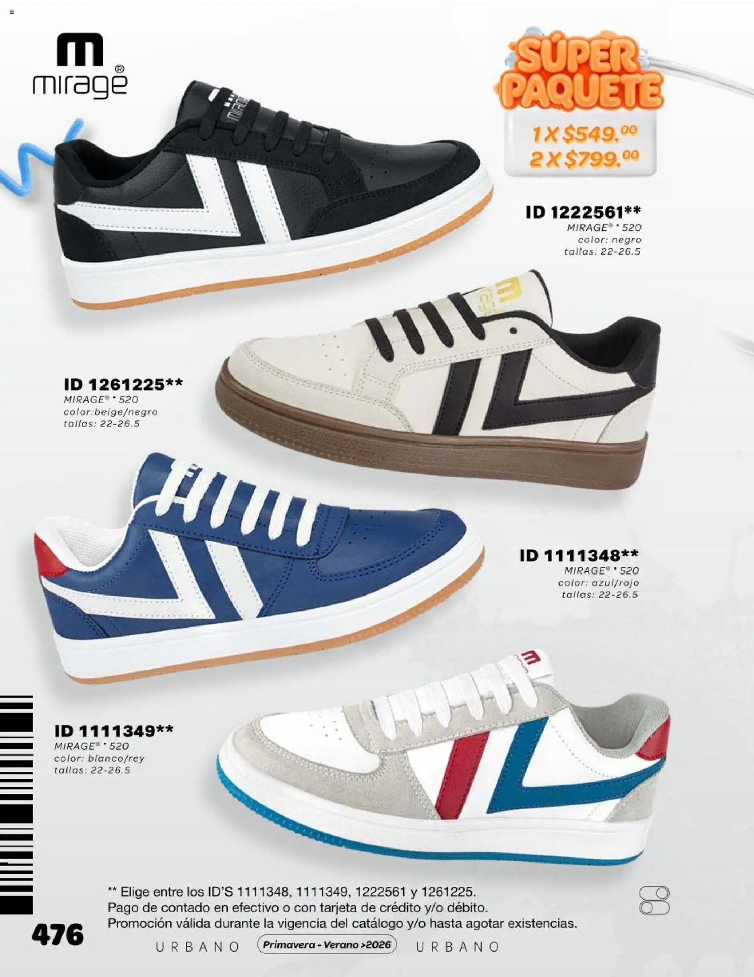 Price Shoes catálogo Urbano