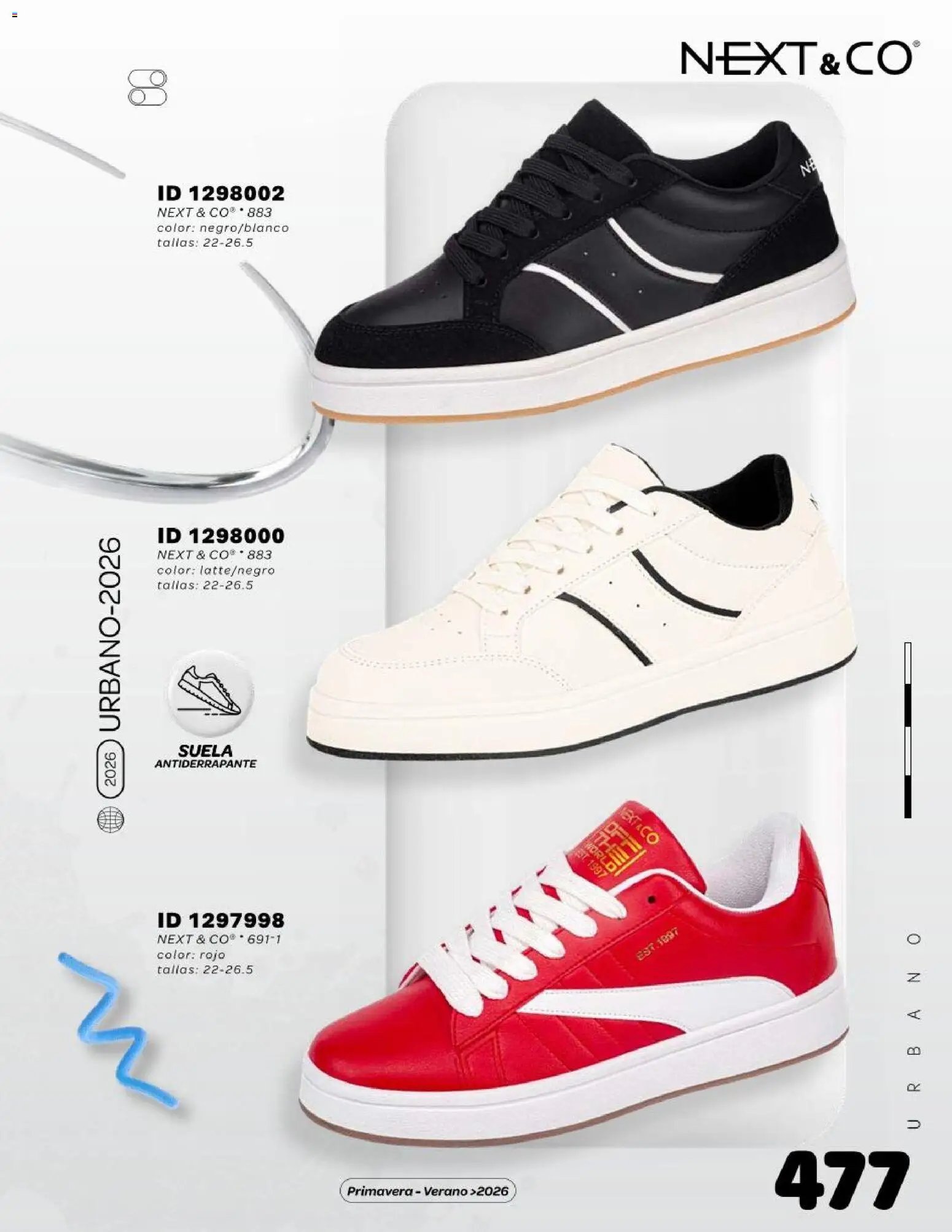 Price Shoes catálogo Urbano