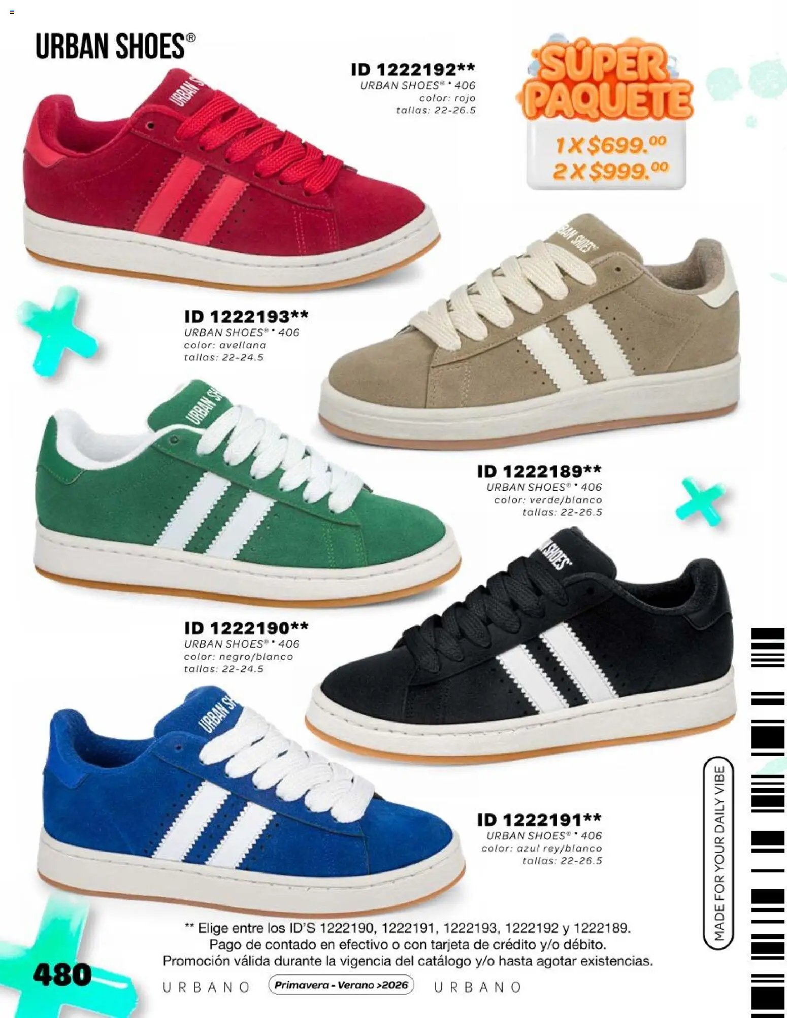 Price Shoes catálogo Urbano
