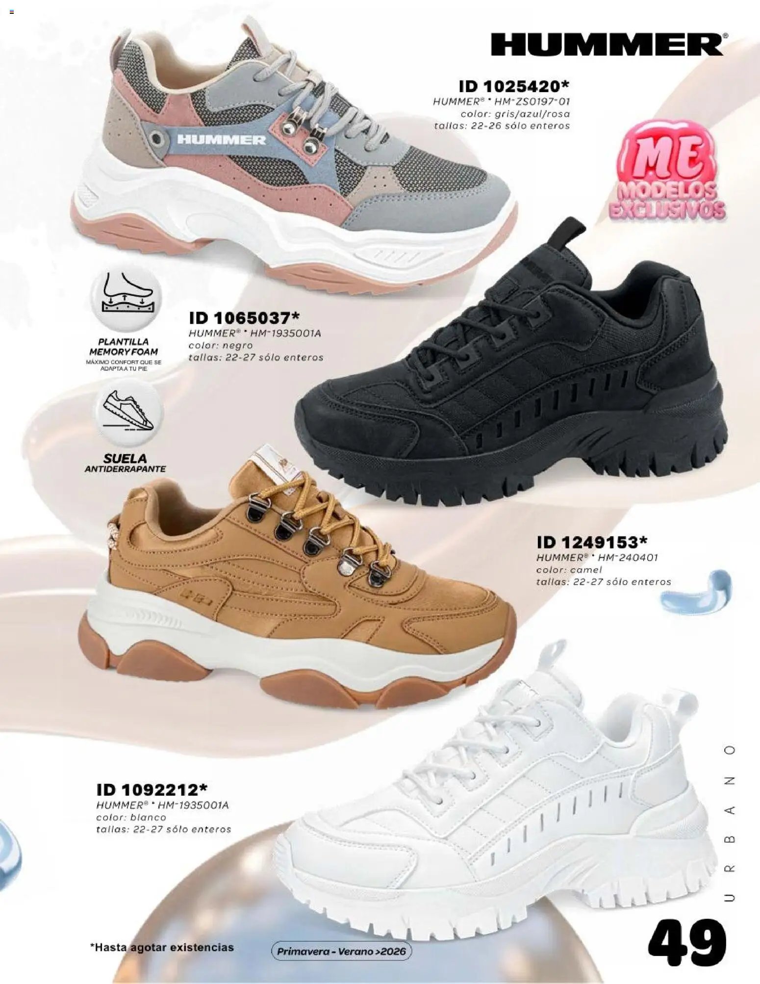 Price Shoes catálogo Urbano