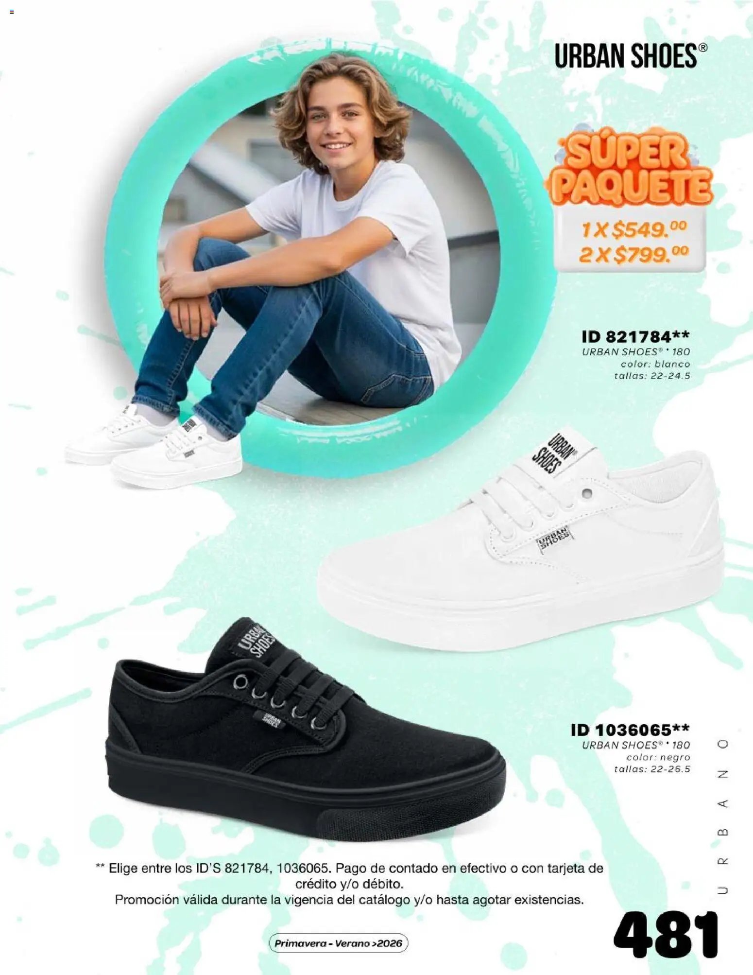 Price Shoes catálogo Urbano