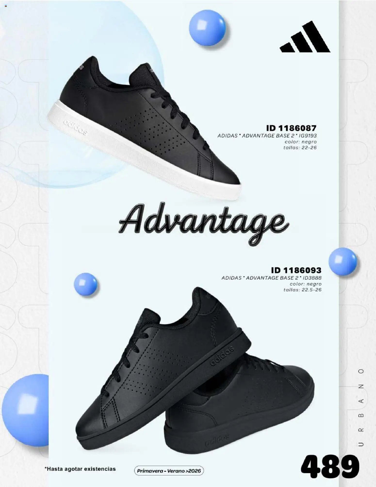 Price Shoes catálogo Urbano
