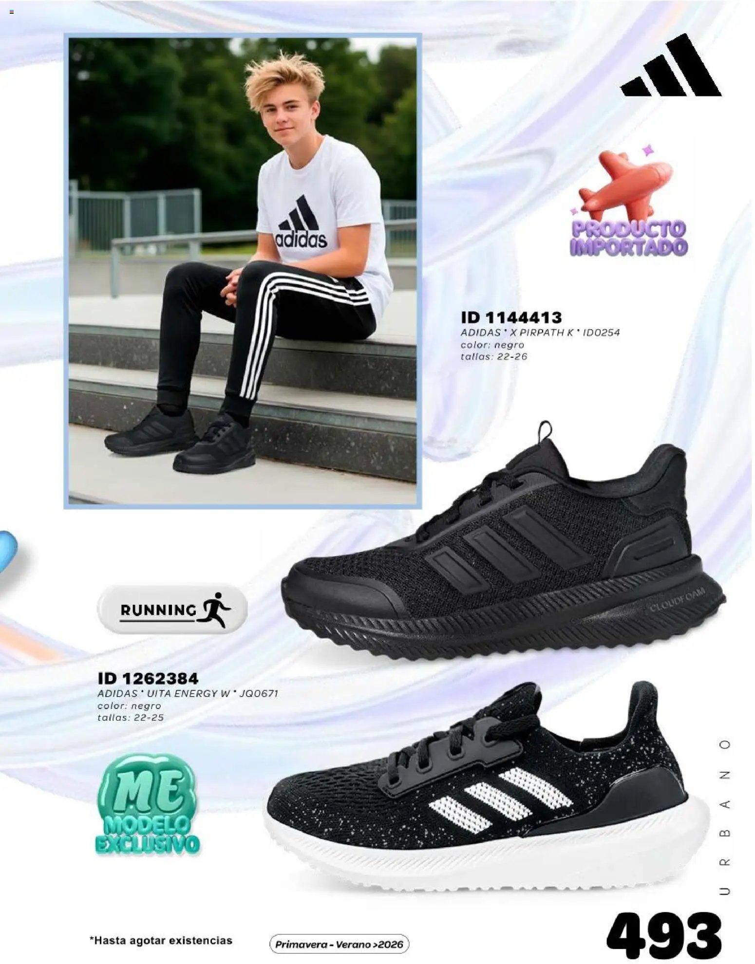 Price Shoes catálogo Urbano