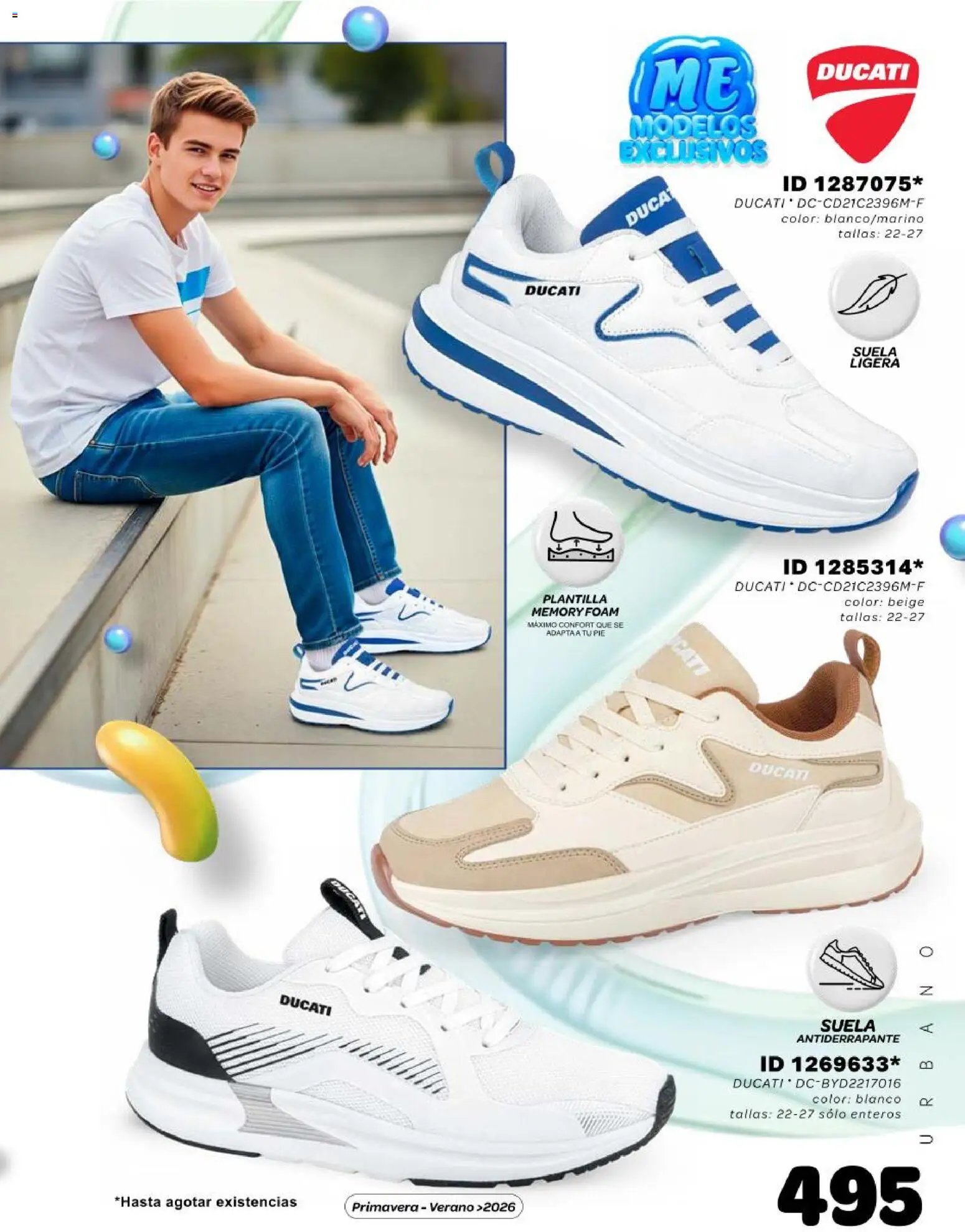 Price Shoes catálogo Urbano