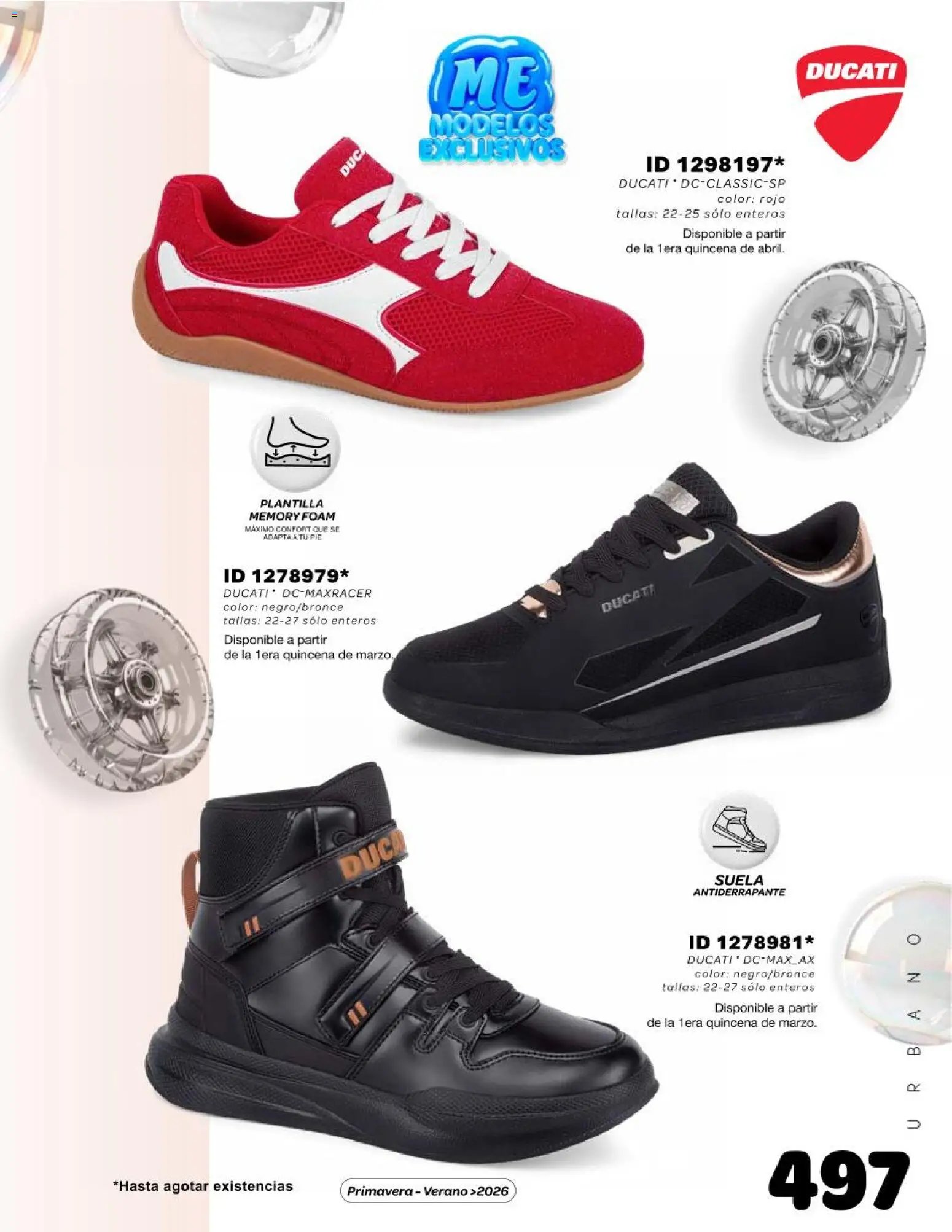 Price Shoes catálogo Urbano