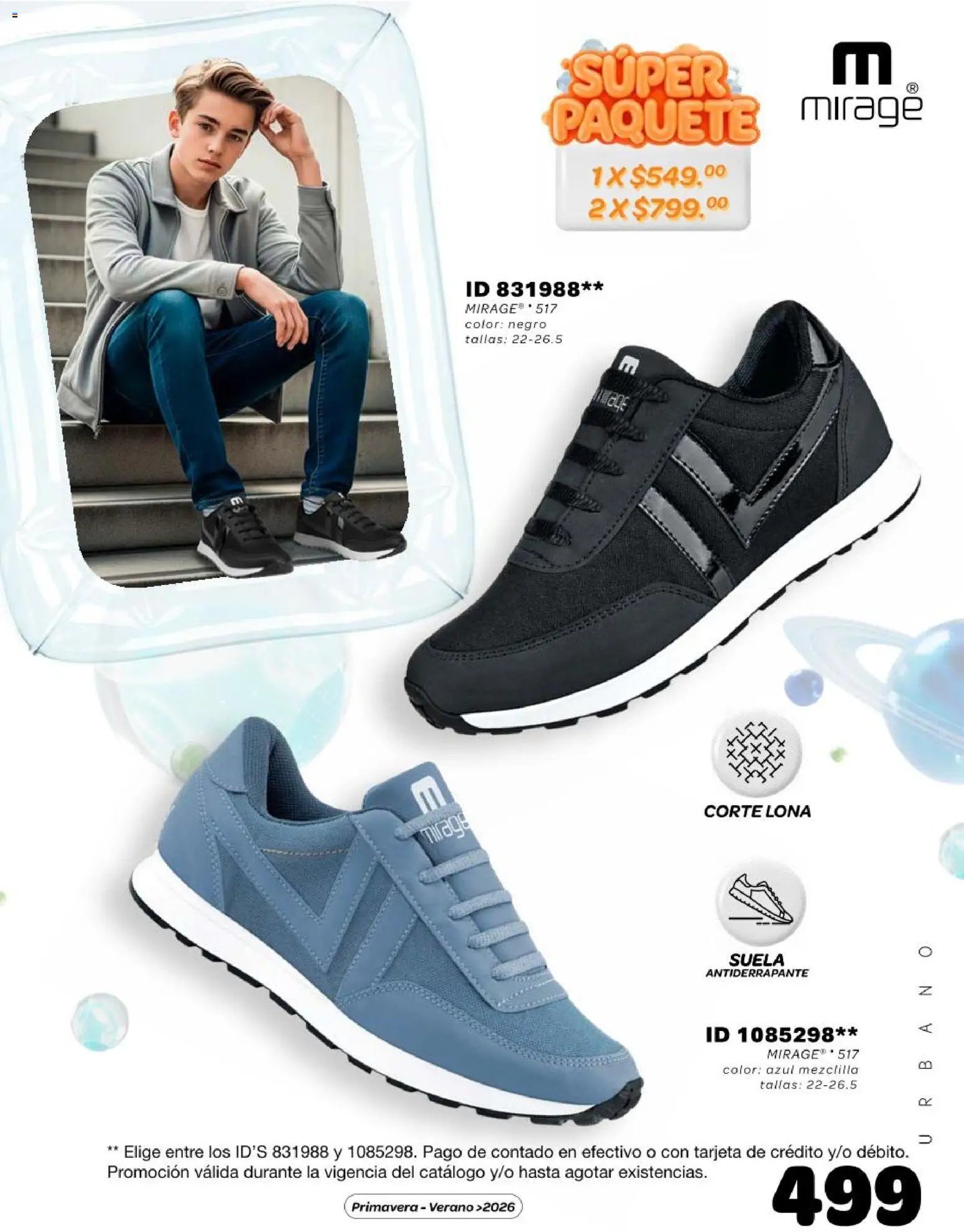 Price Shoes catálogo Urbano