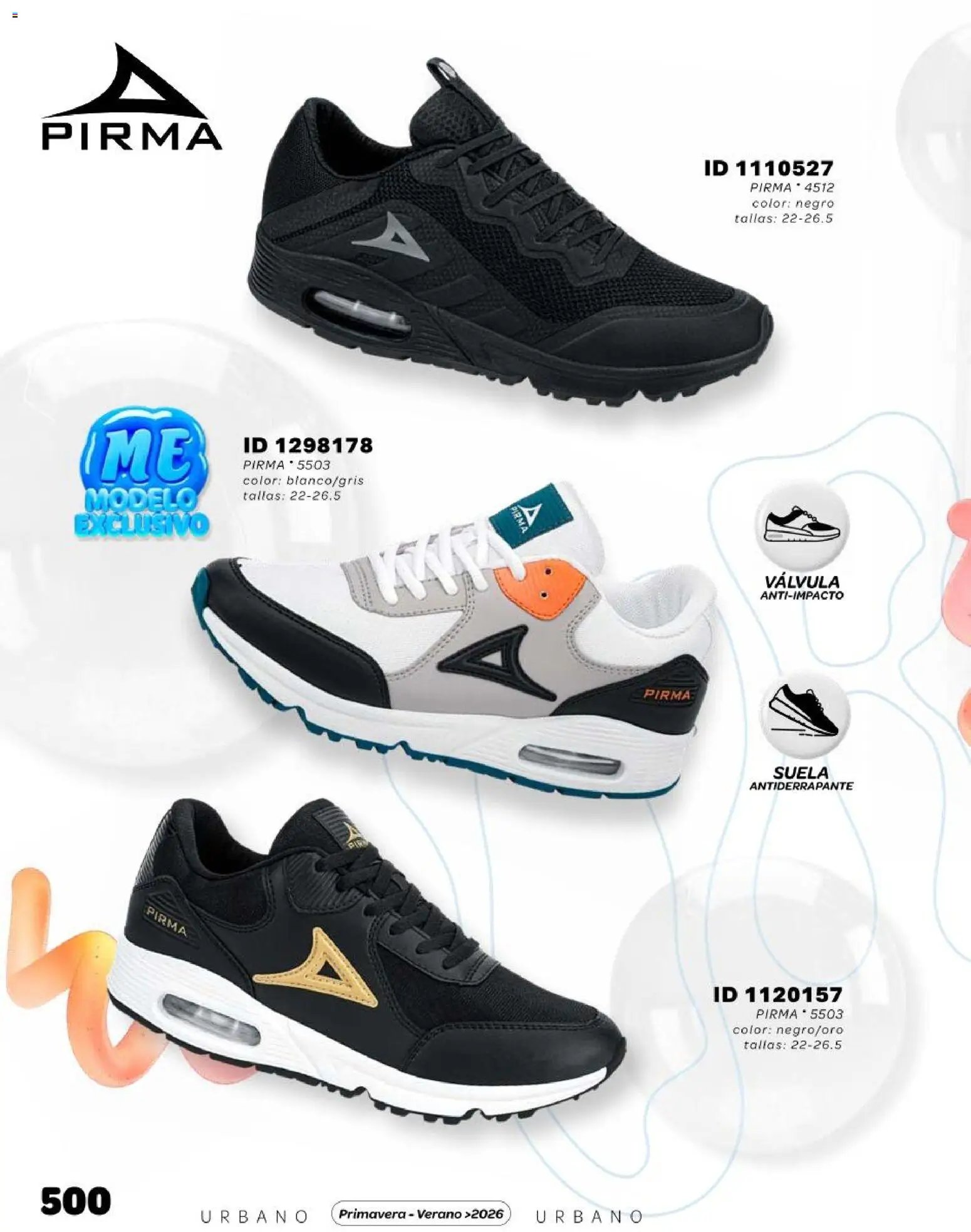 Price Shoes catálogo Urbano