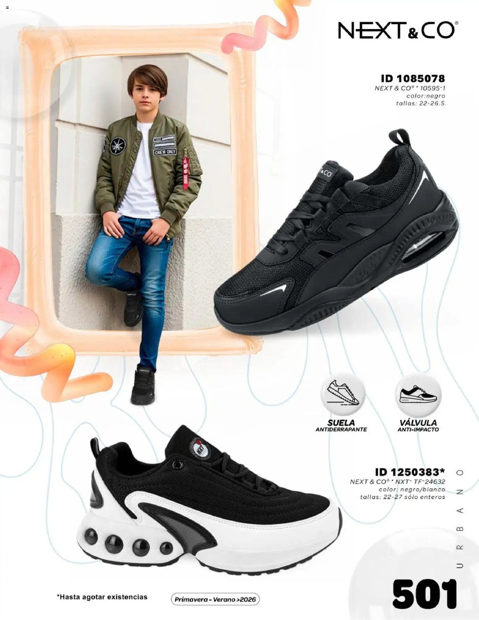 Price Shoes catálogo Urbano