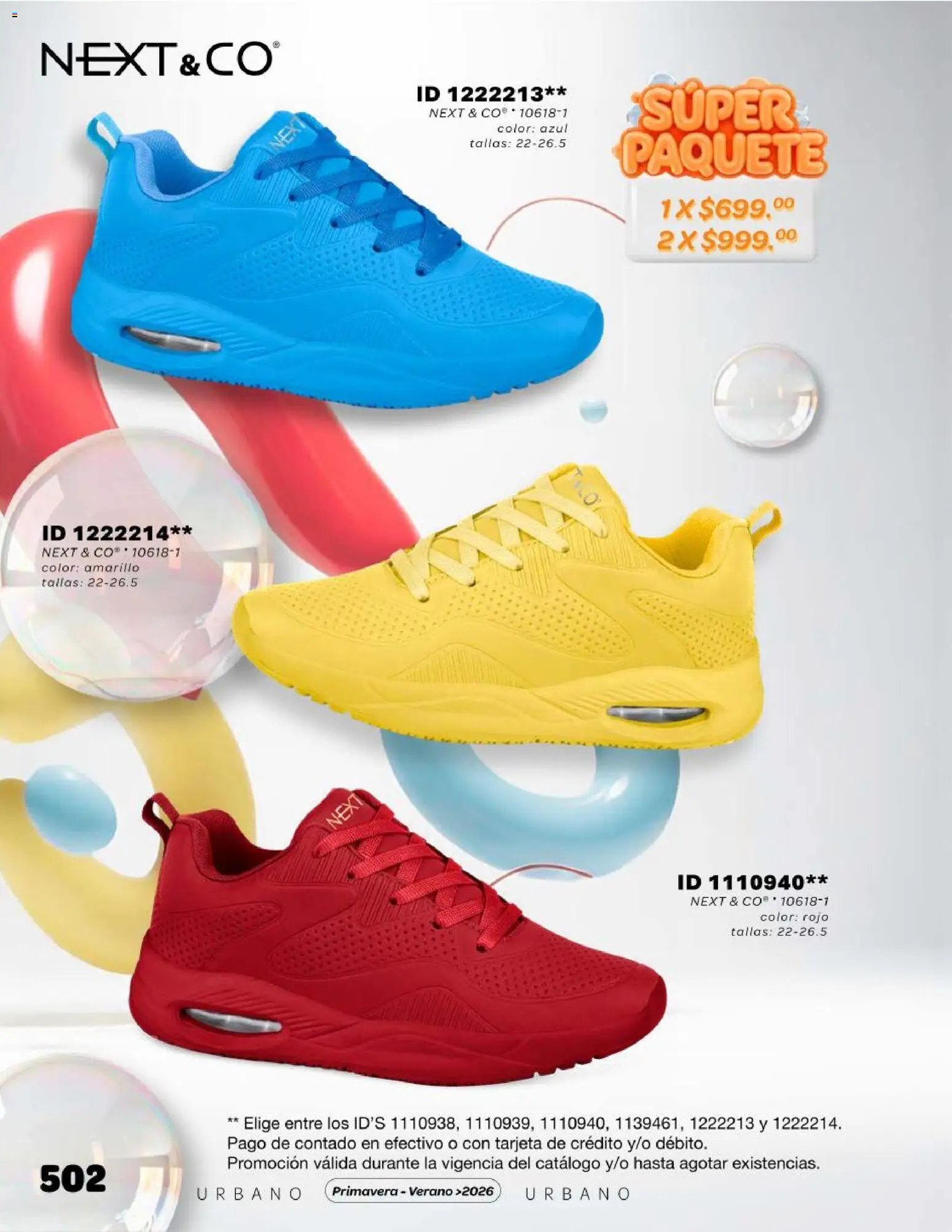 Price Shoes catálogo Urbano