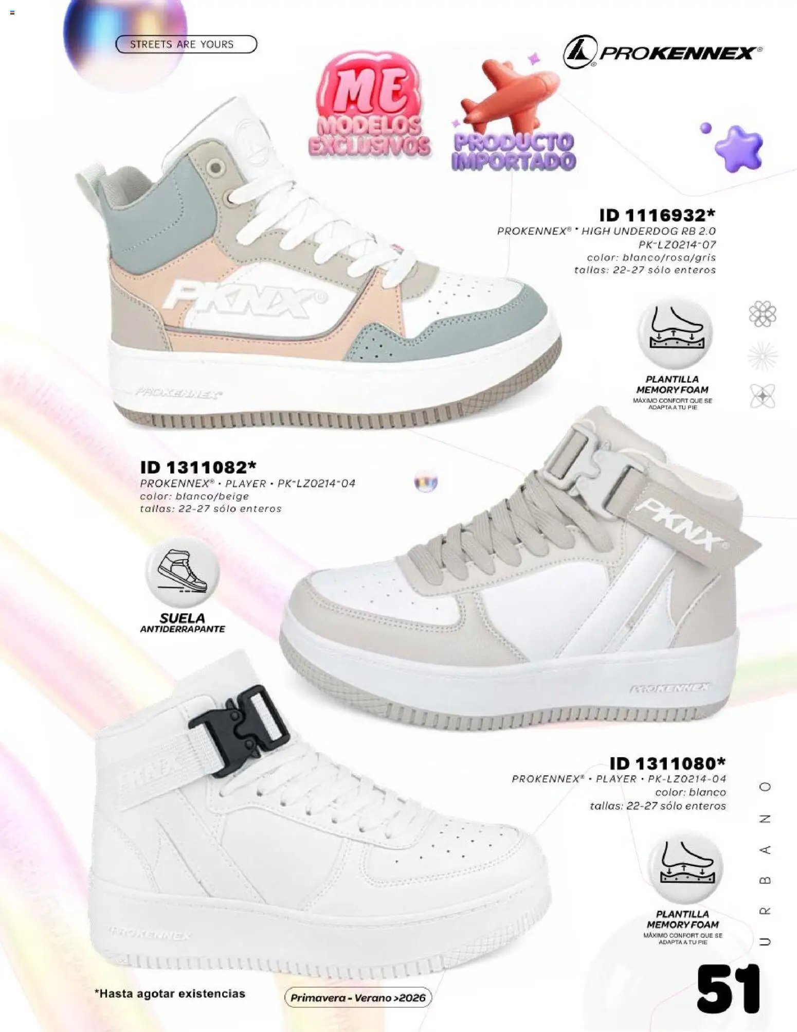 Price Shoes catálogo Urbano