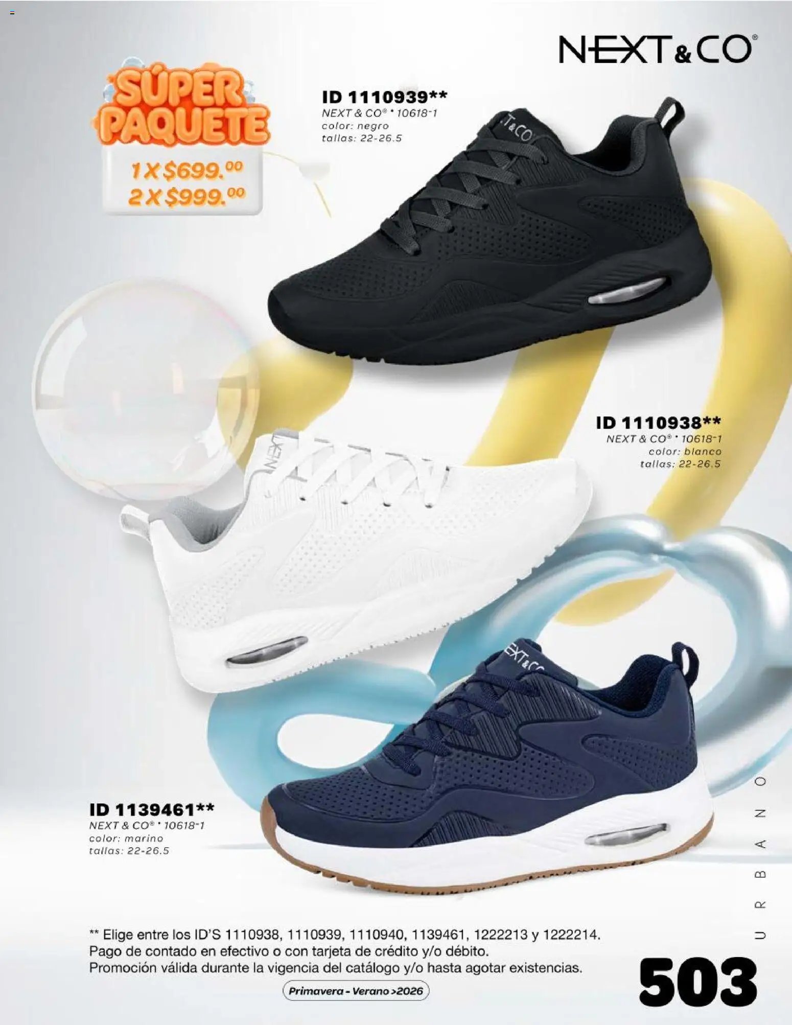 Price Shoes catálogo Urbano