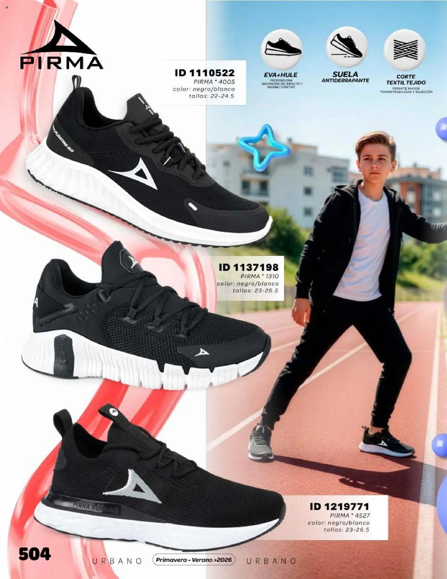 Price Shoes catálogo Urbano