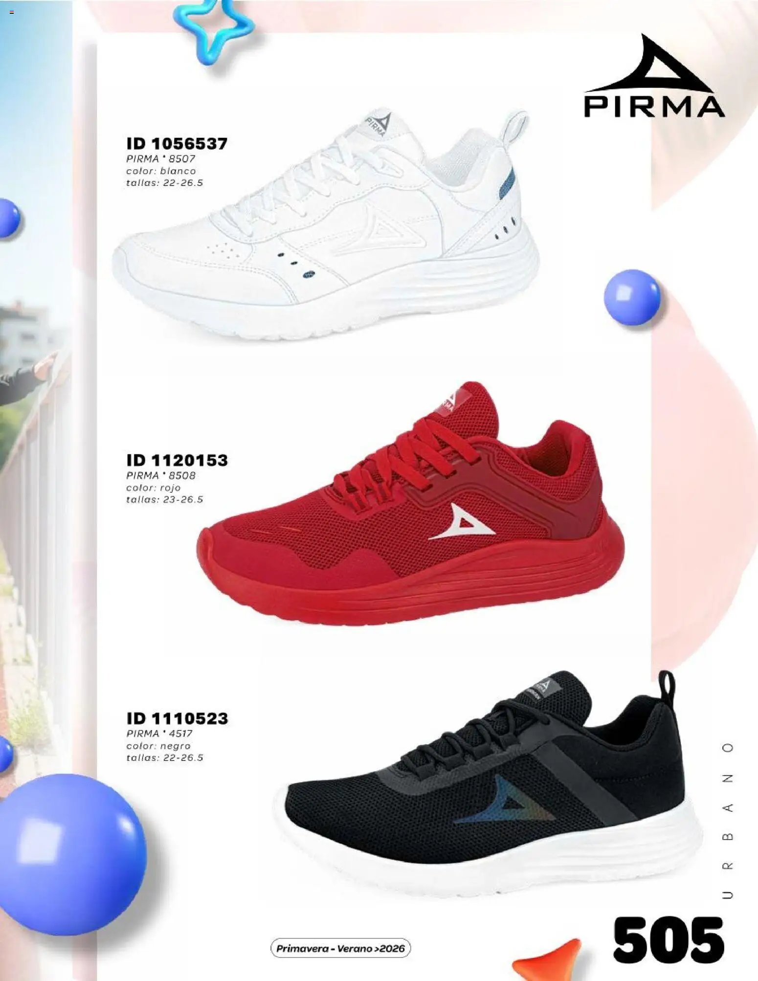 Price Shoes catálogo Urbano