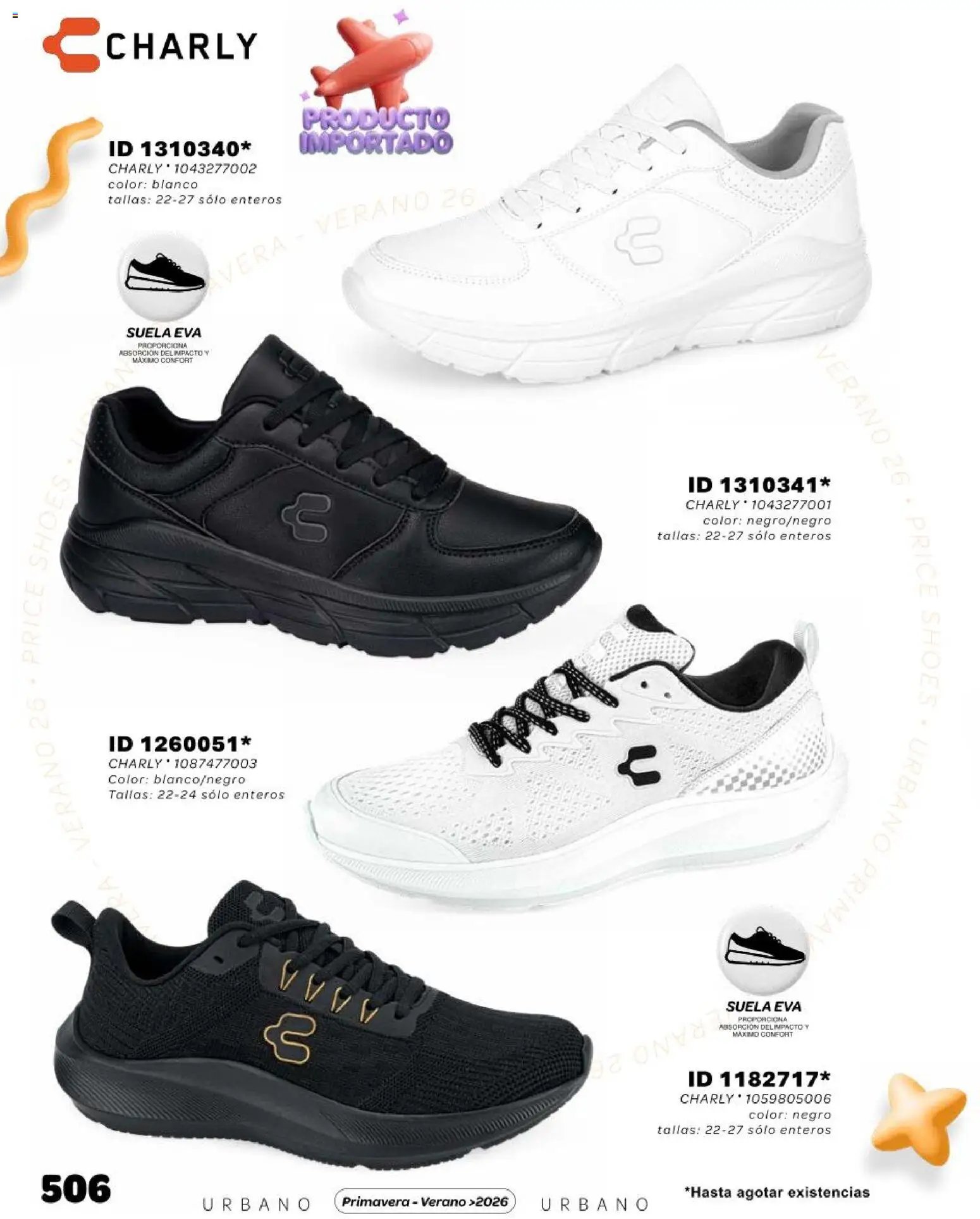 Price Shoes catálogo Urbano