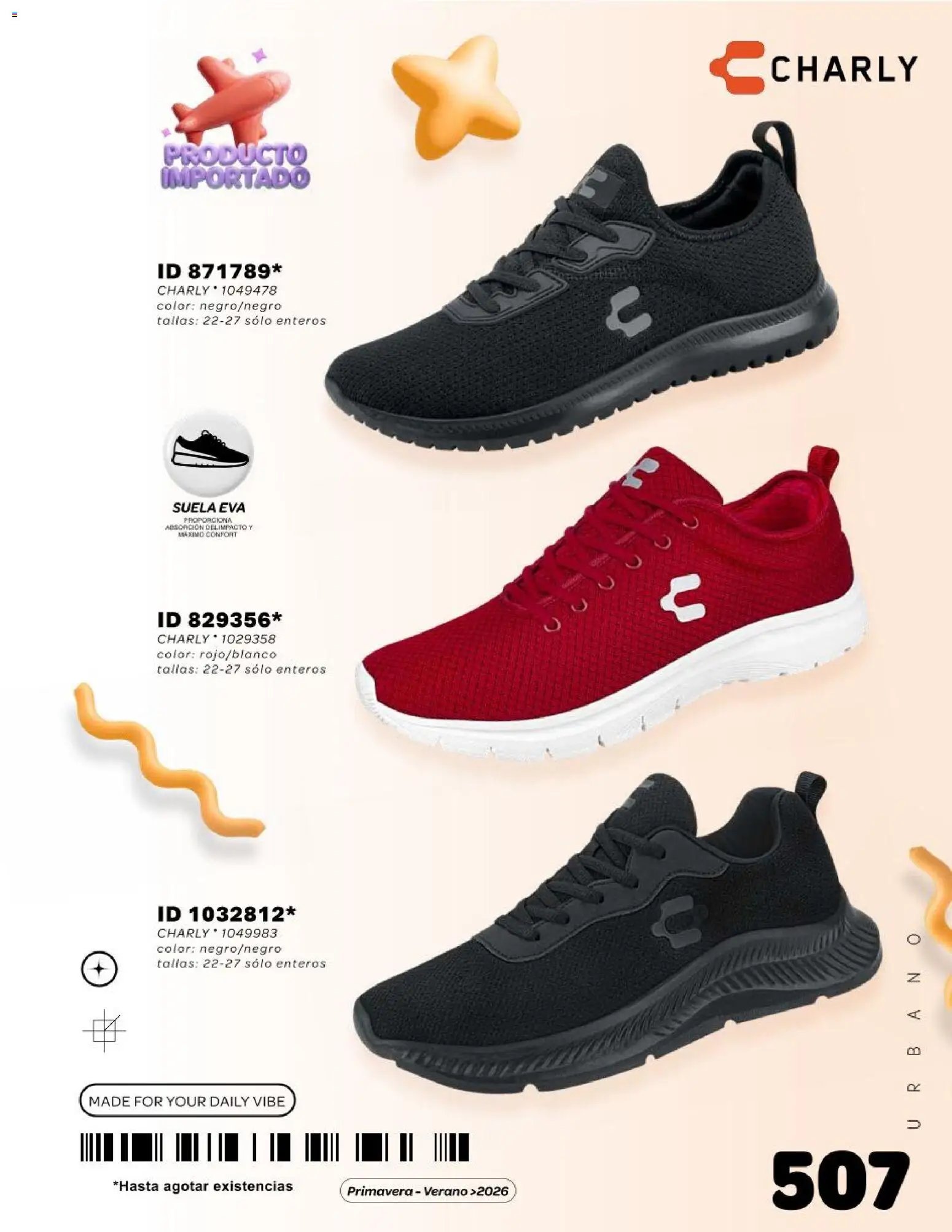 Price Shoes catálogo Urbano
