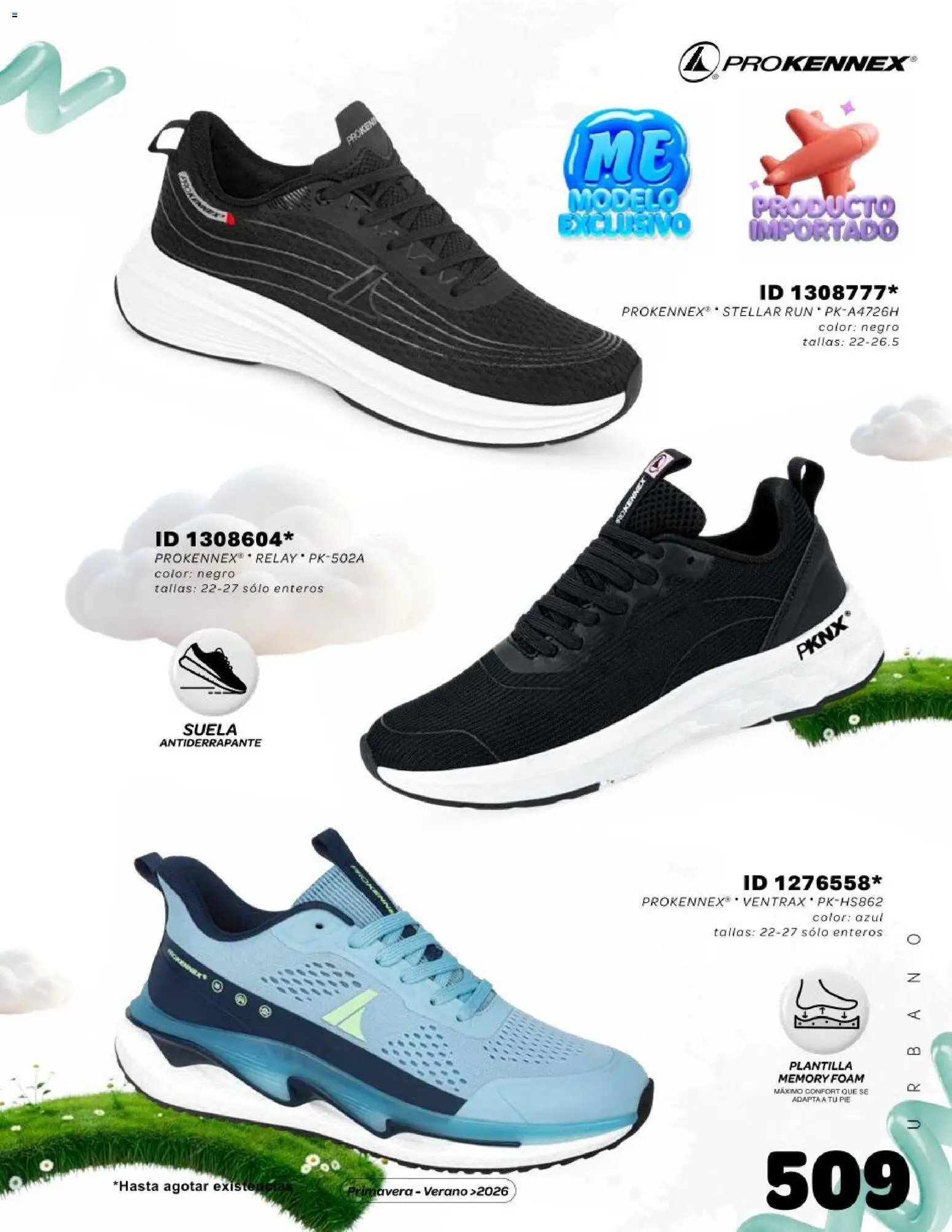 Price Shoes catálogo Urbano