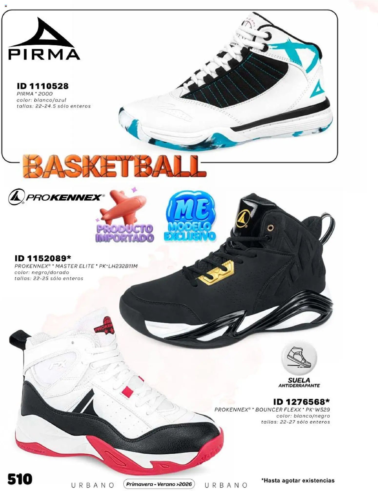 Price Shoes catálogo Urbano