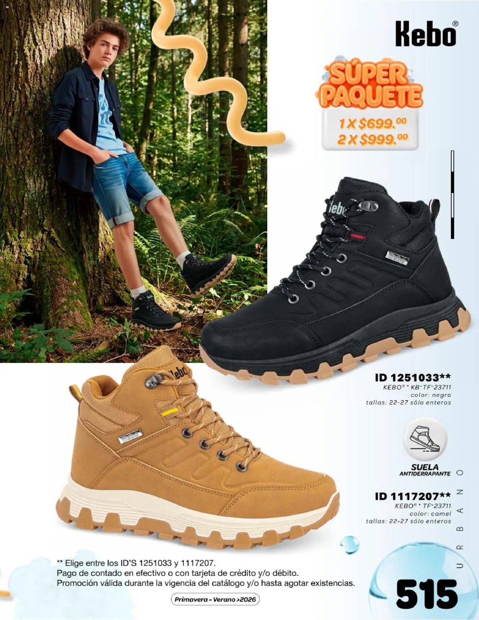 Price Shoes catálogo Urbano