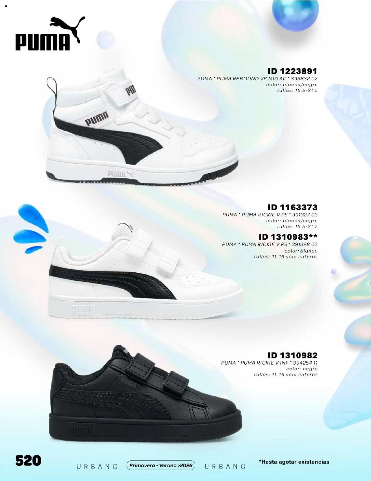 Price Shoes catálogo Urbano