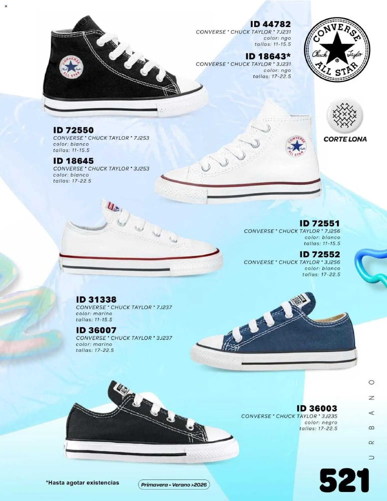 Price Shoes catálogo Urbano