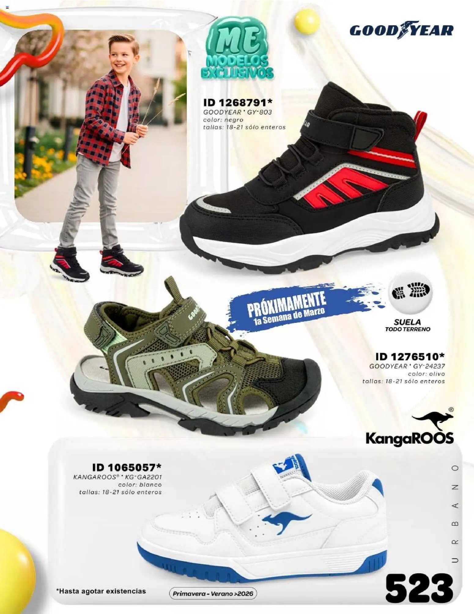 Price Shoes catálogo Urbano