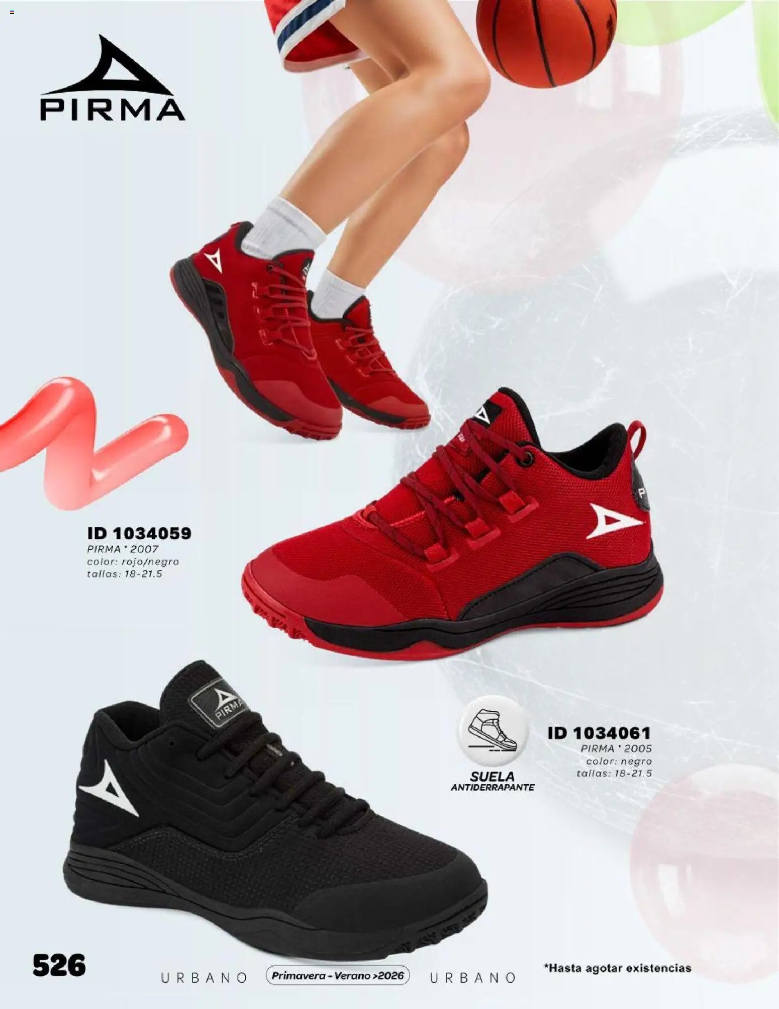 Price Shoes catálogo Urbano