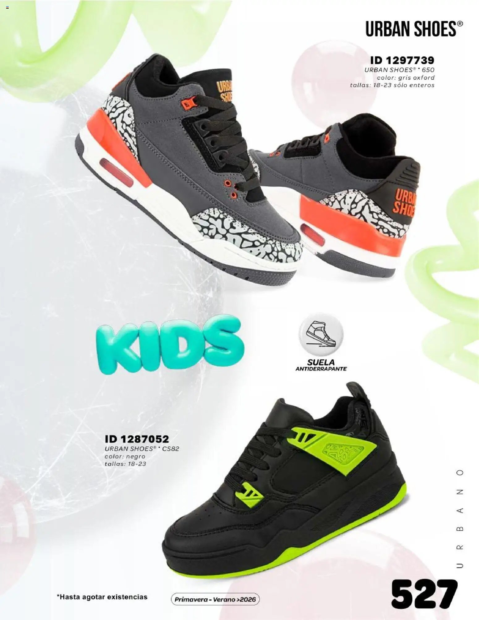 Price Shoes catálogo Urbano