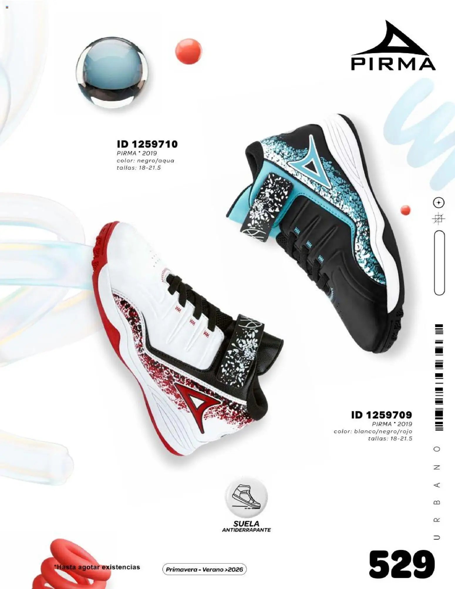 Price Shoes catálogo Urbano