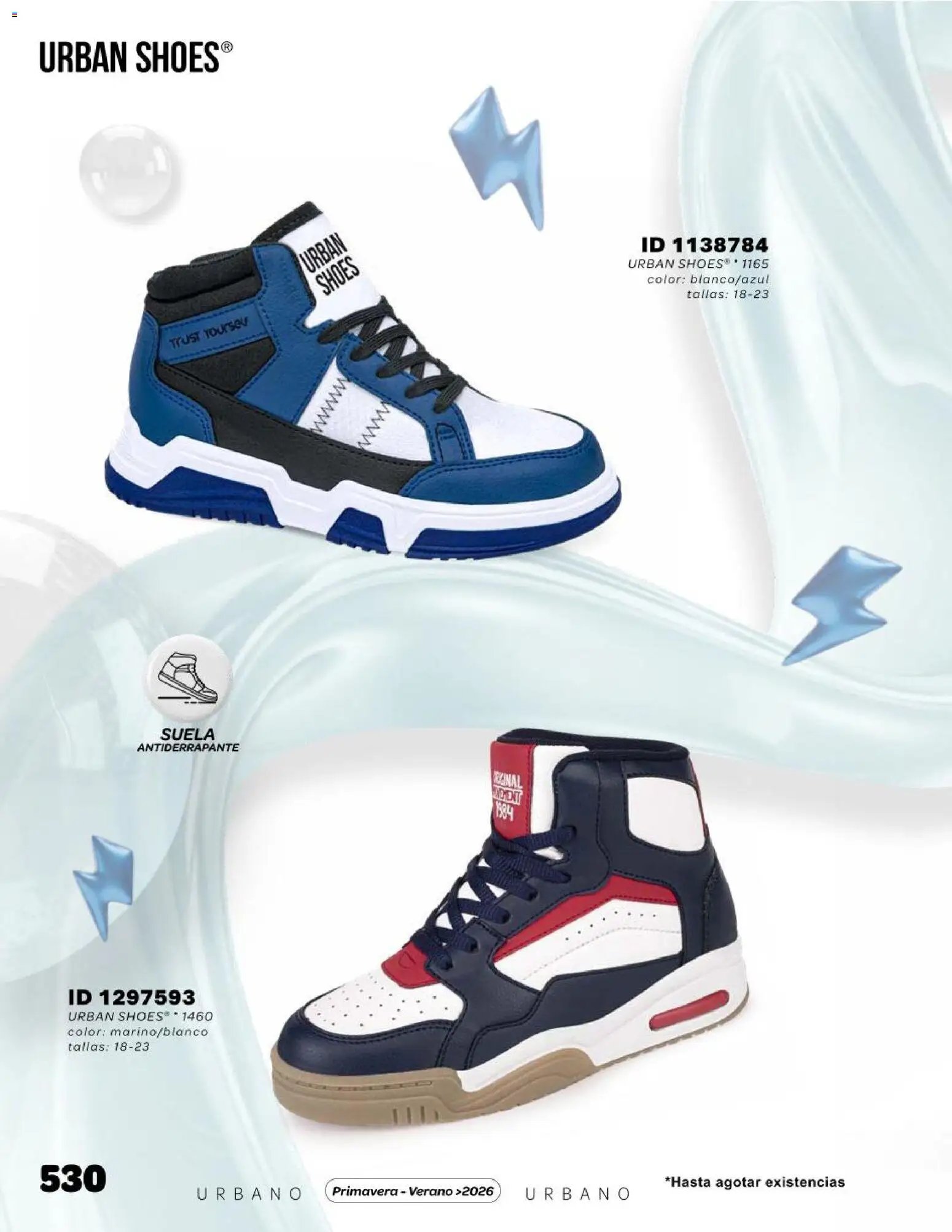Price Shoes catálogo Urbano