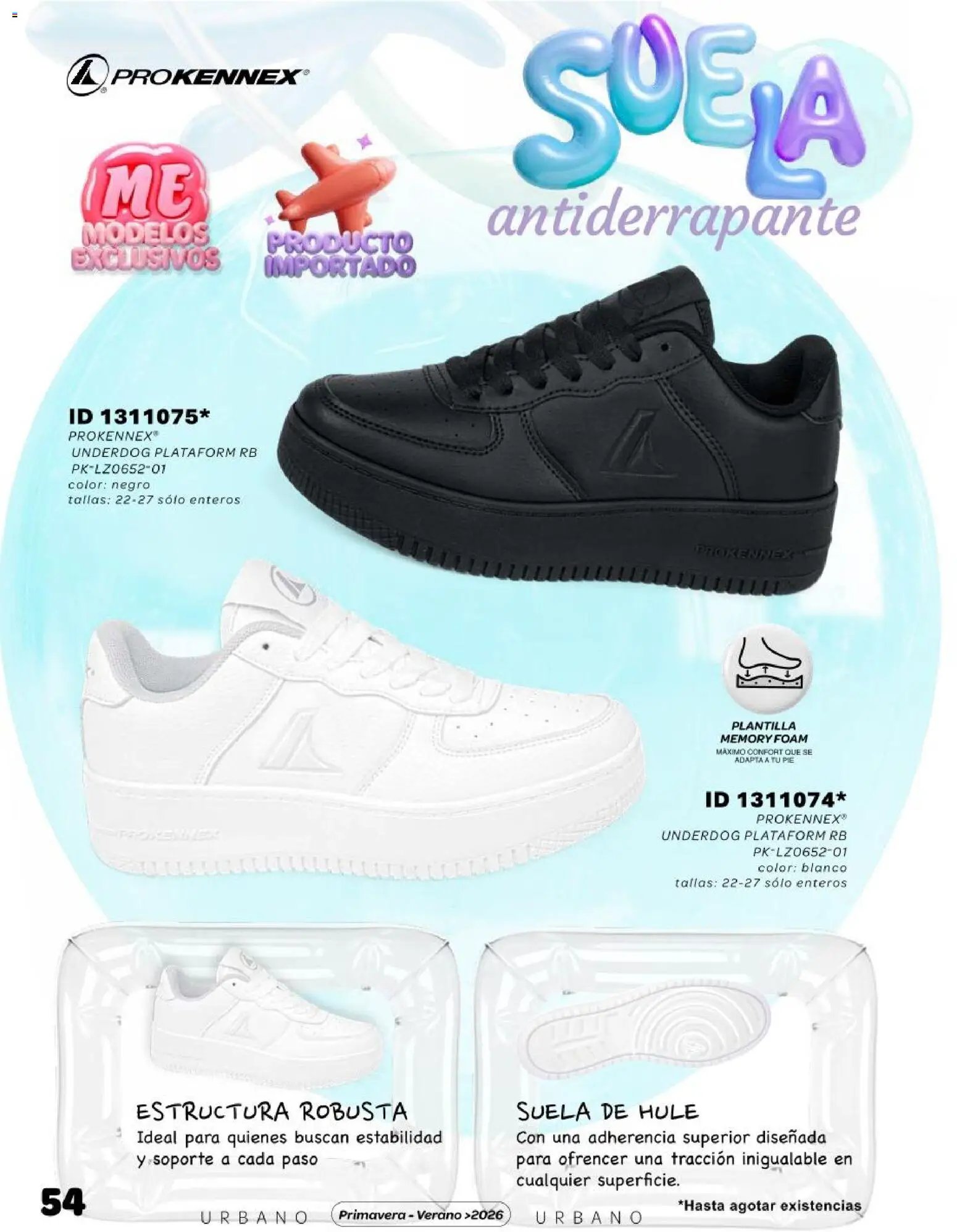 Price Shoes catálogo Urbano