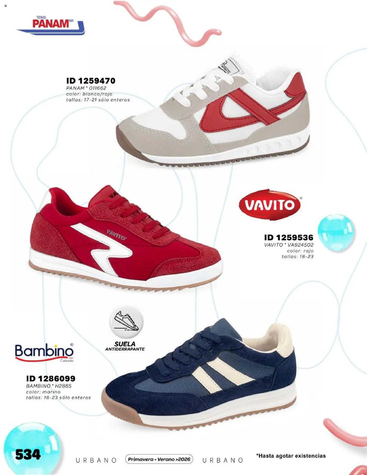 Price Shoes catálogo Urbano