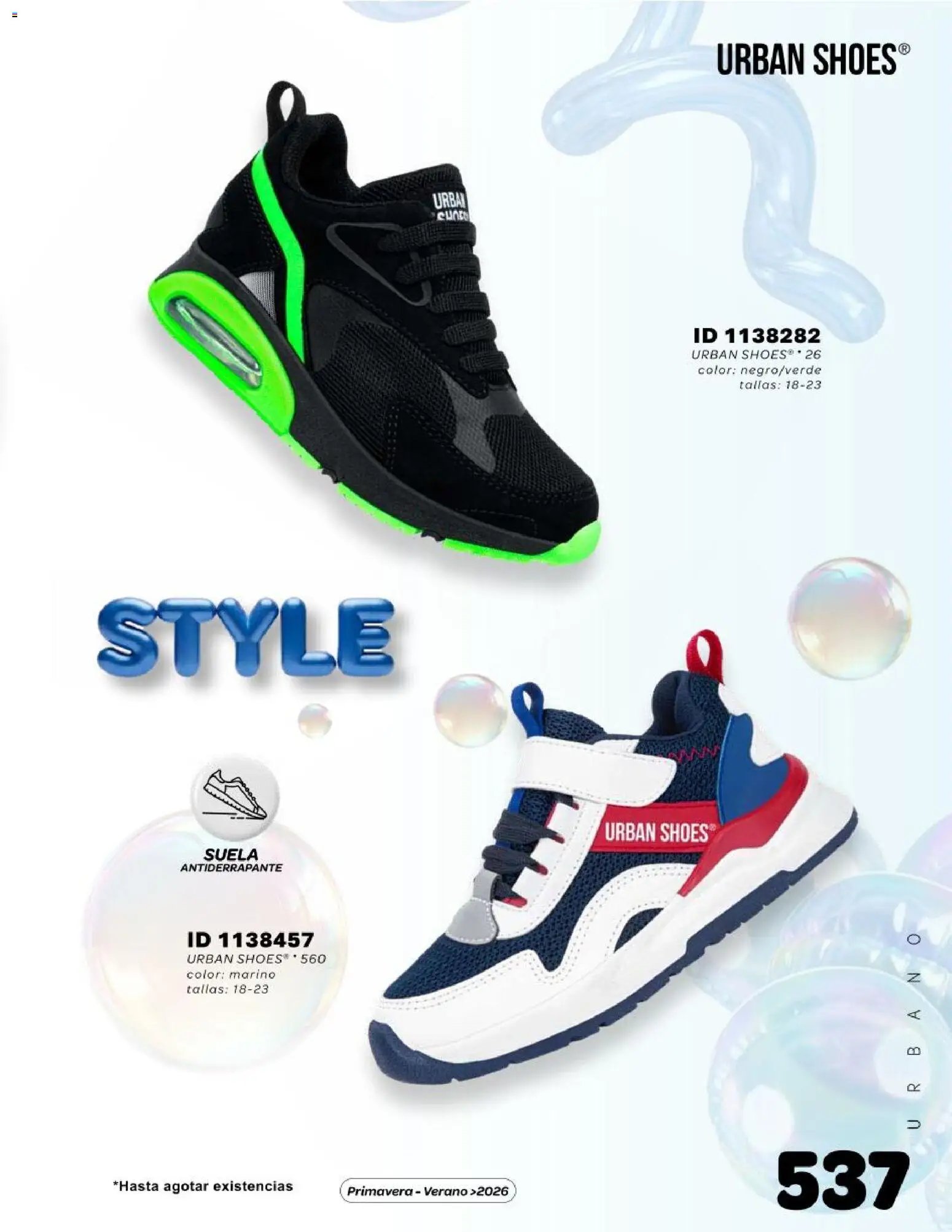 Price Shoes catálogo Urbano