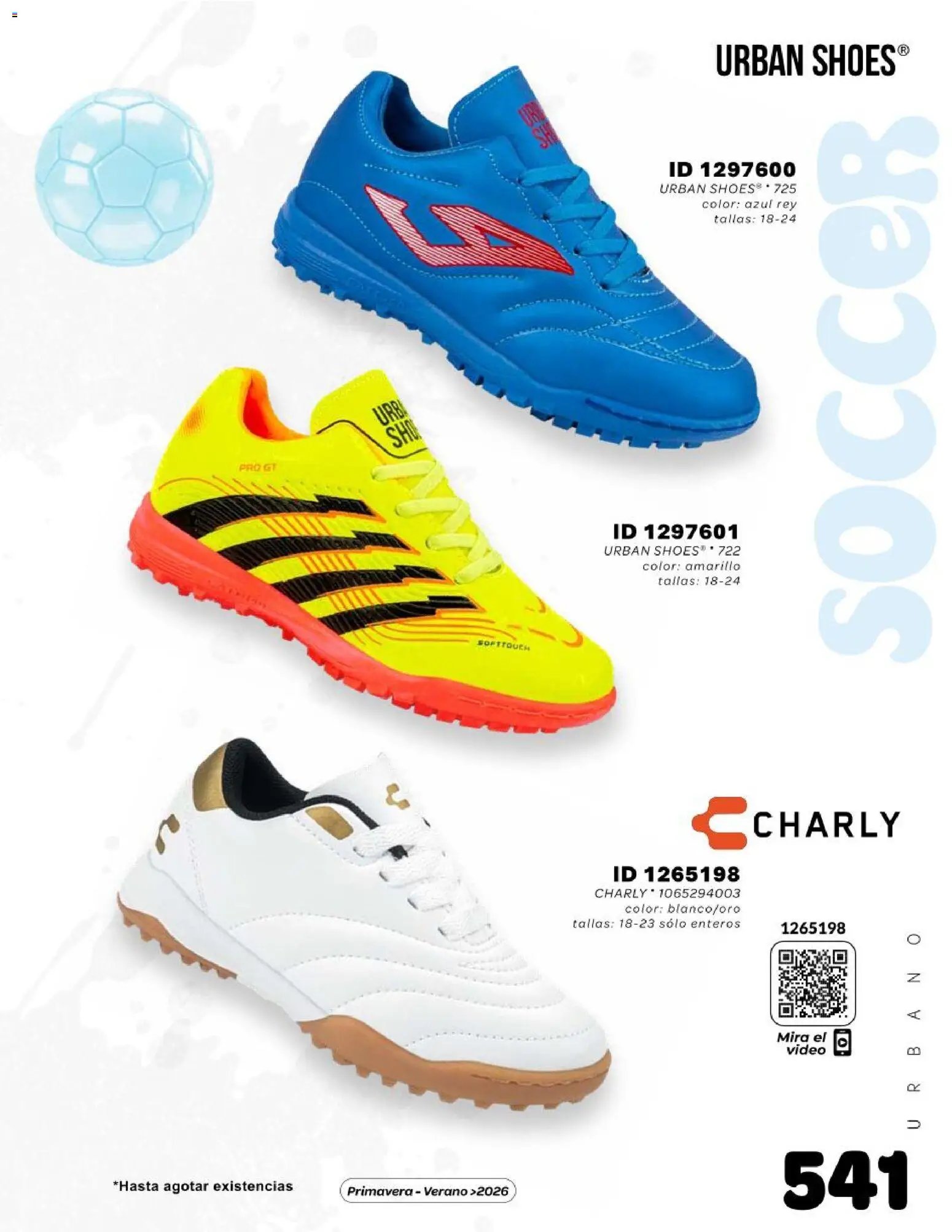 Price Shoes catálogo Urbano