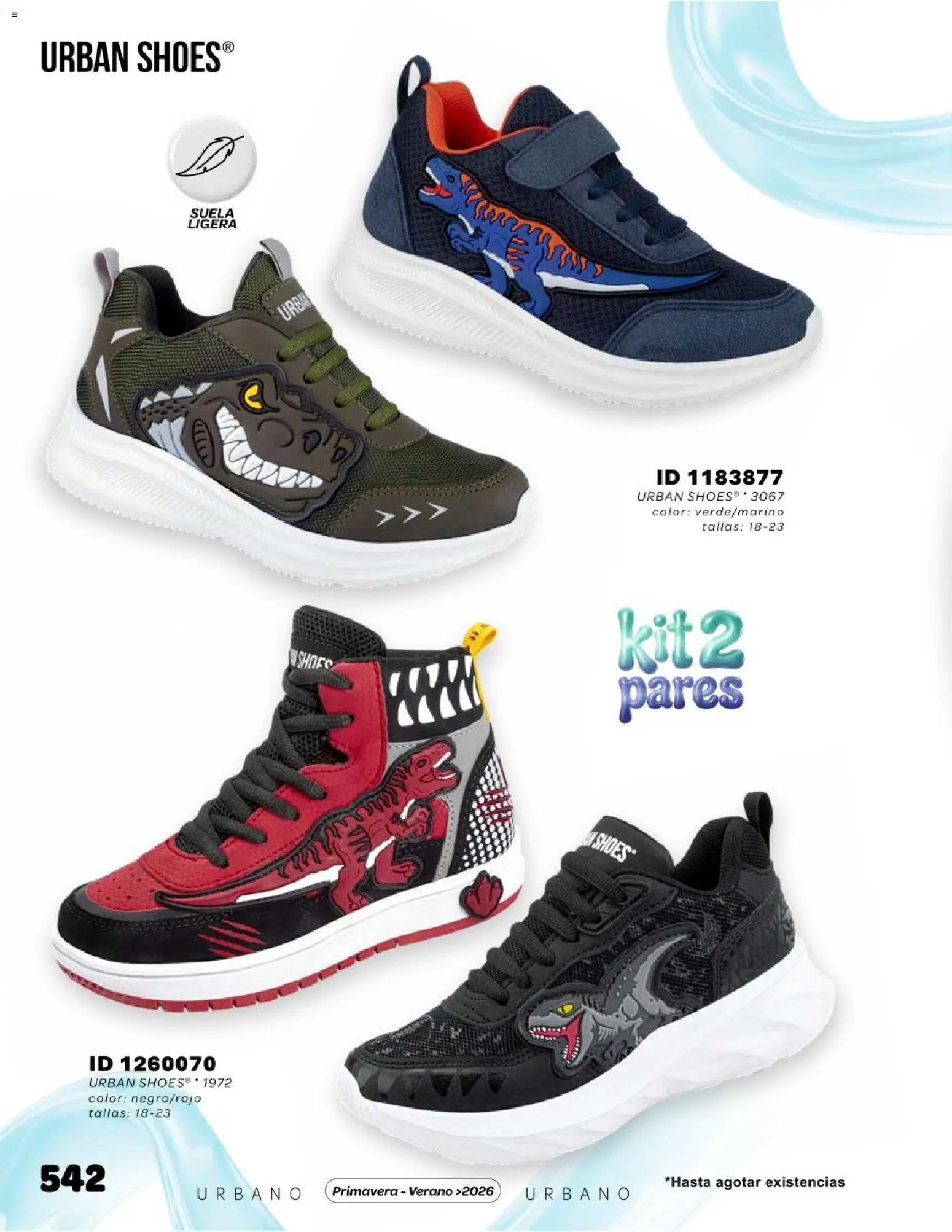 Price Shoes catálogo Urbano