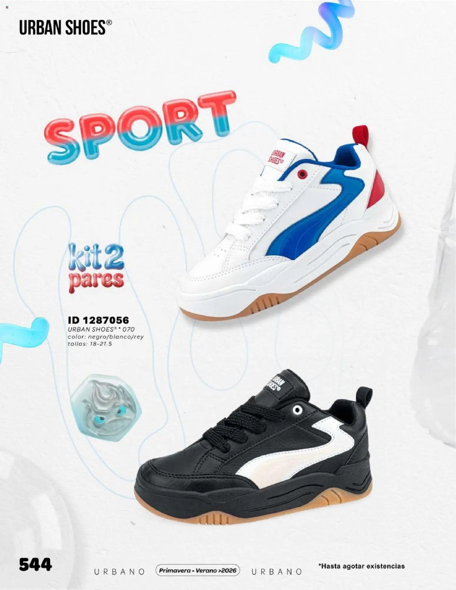 Price Shoes catálogo Urbano