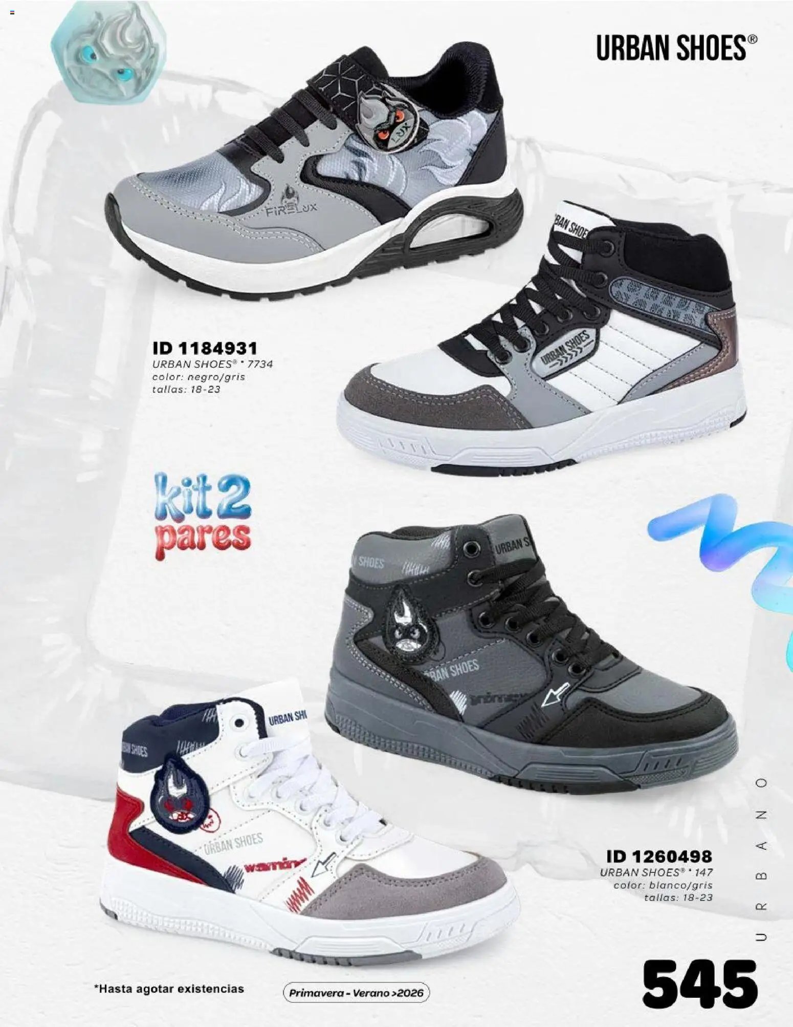 Price Shoes catálogo Urbano