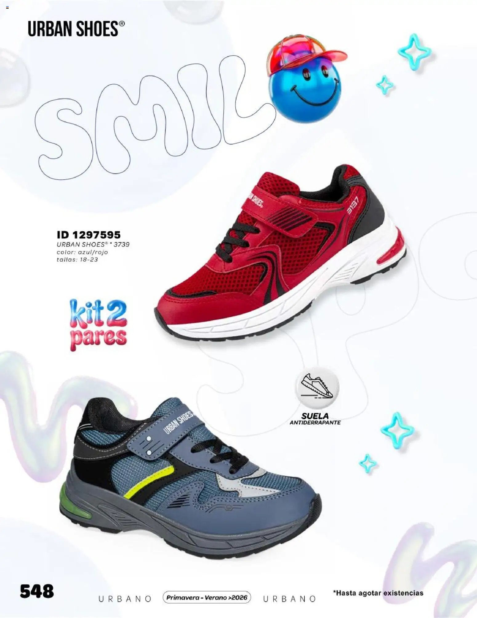 Price Shoes catálogo Urbano