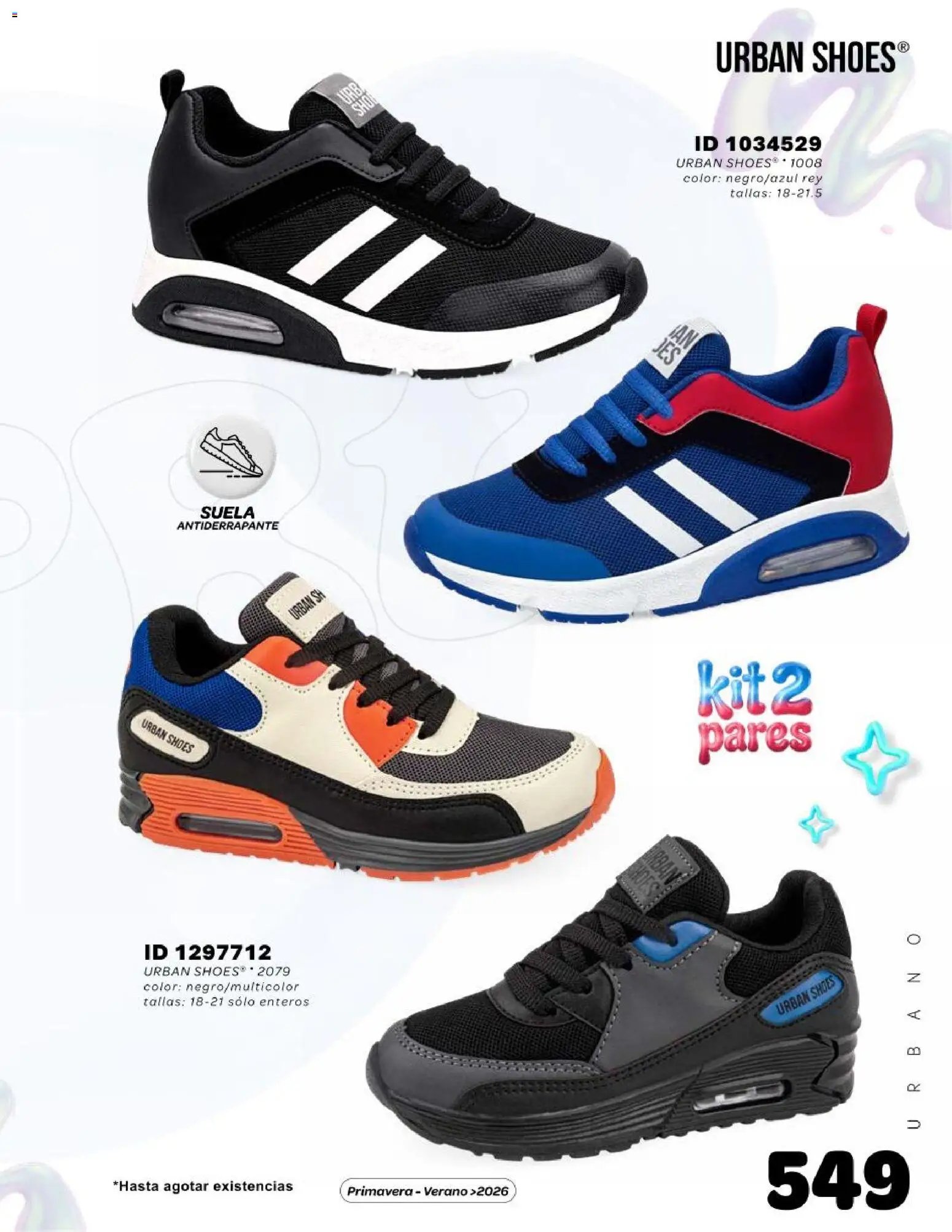 Price Shoes catálogo Urbano