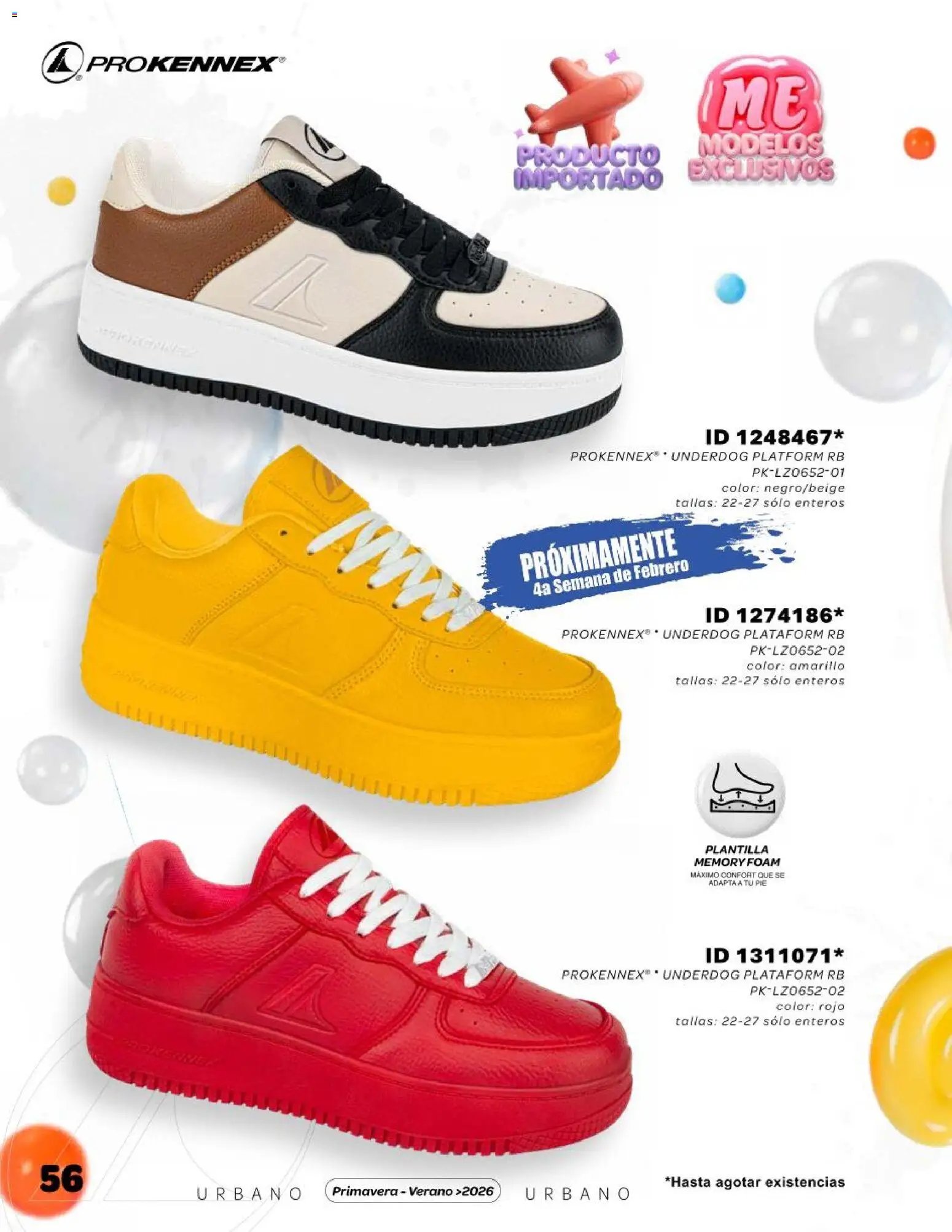 Price Shoes catálogo Urbano