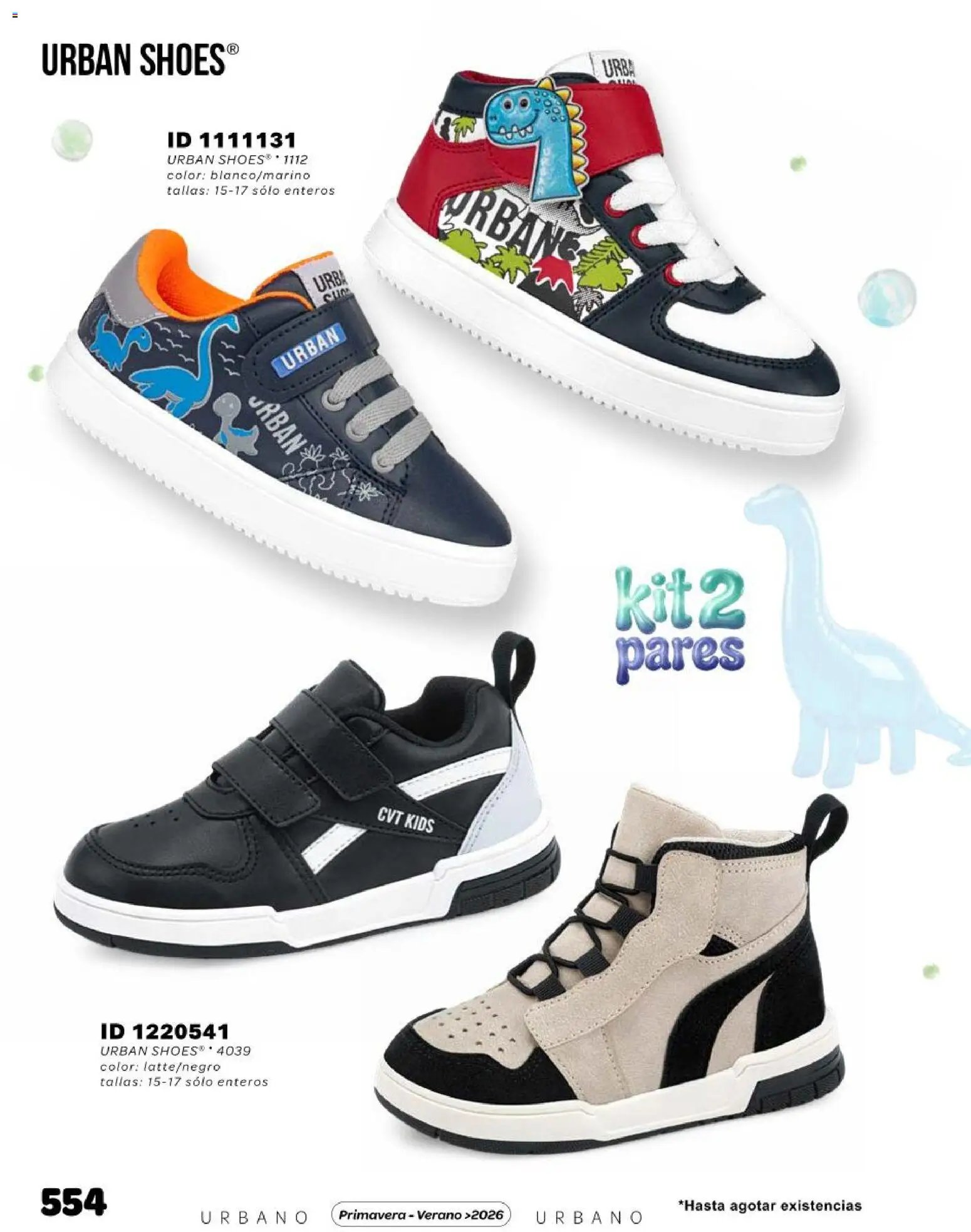 Price Shoes catálogo Urbano